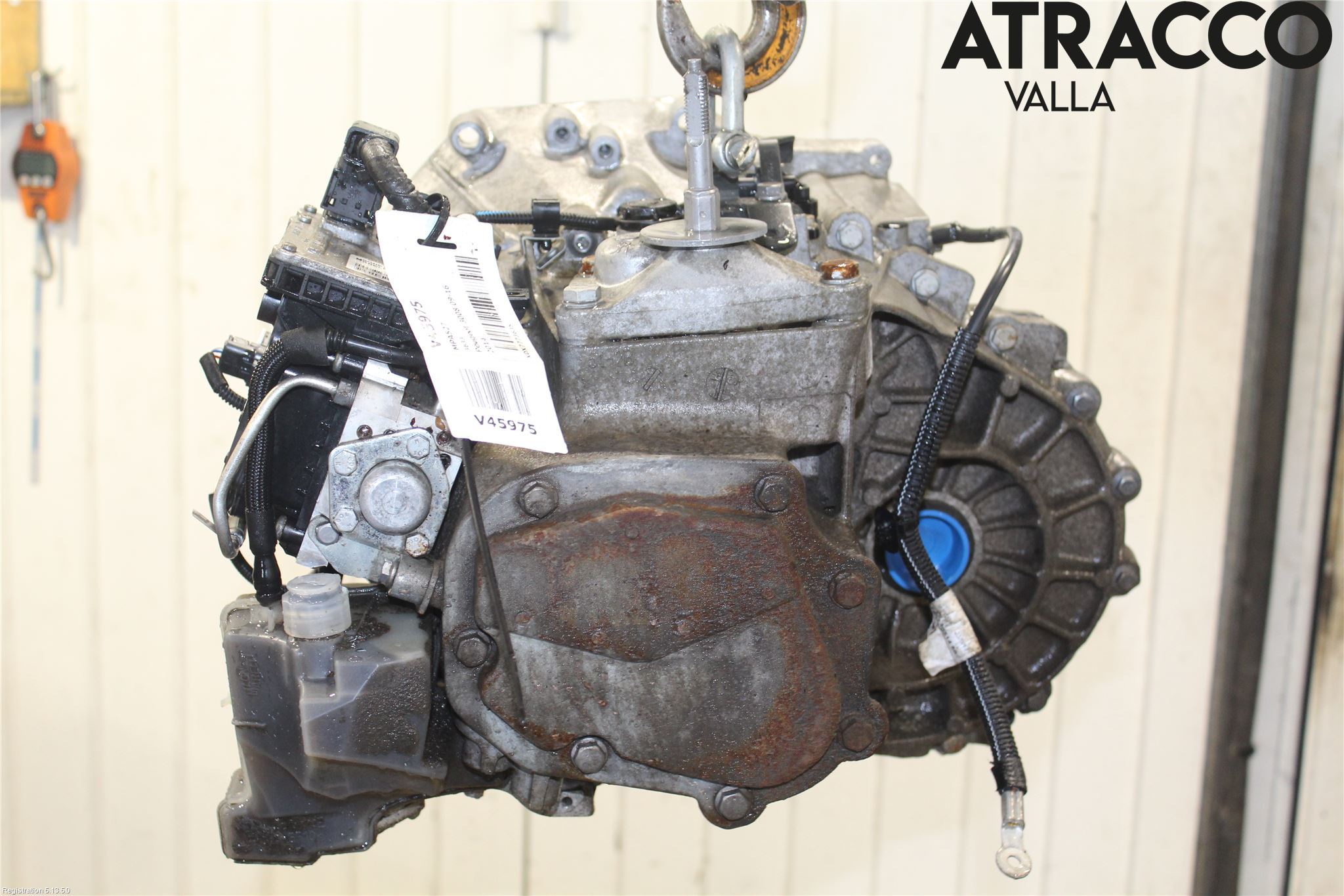 Peugeot 3008 09-16 Gearkasse Automat