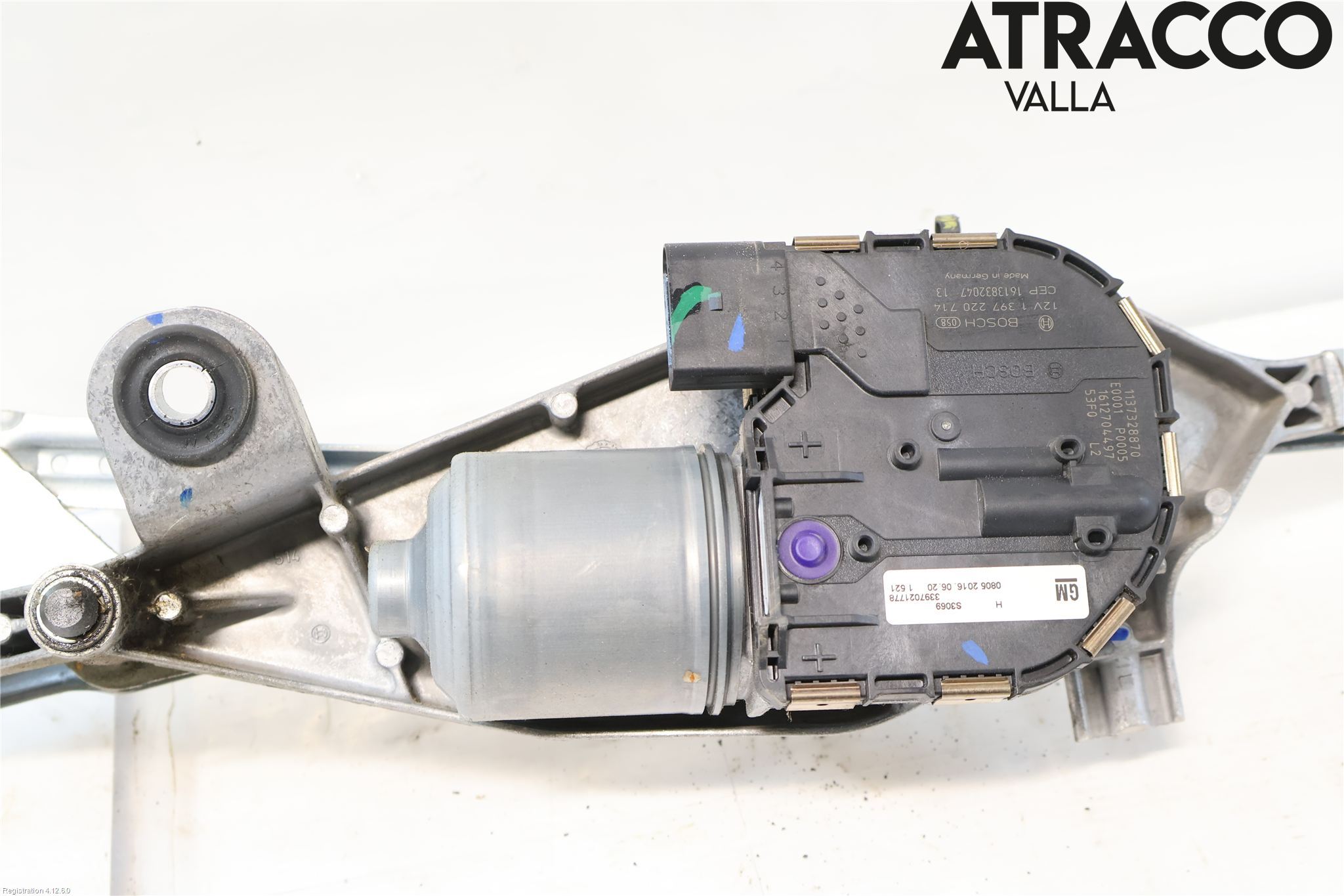 Opel ASTRA K 16-22 Viskeroverføring Frontrute