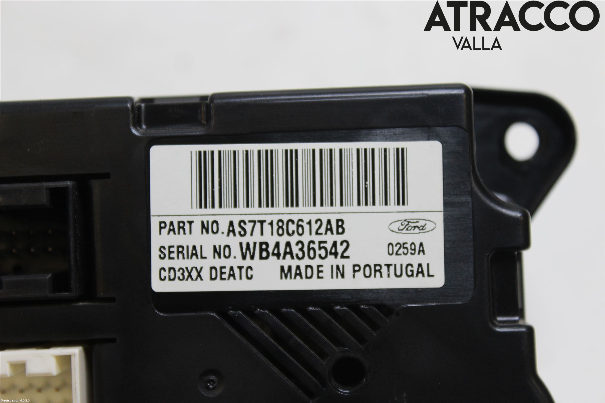 Ford MONDEO 07-15 Varme Ac Betjening-Display
