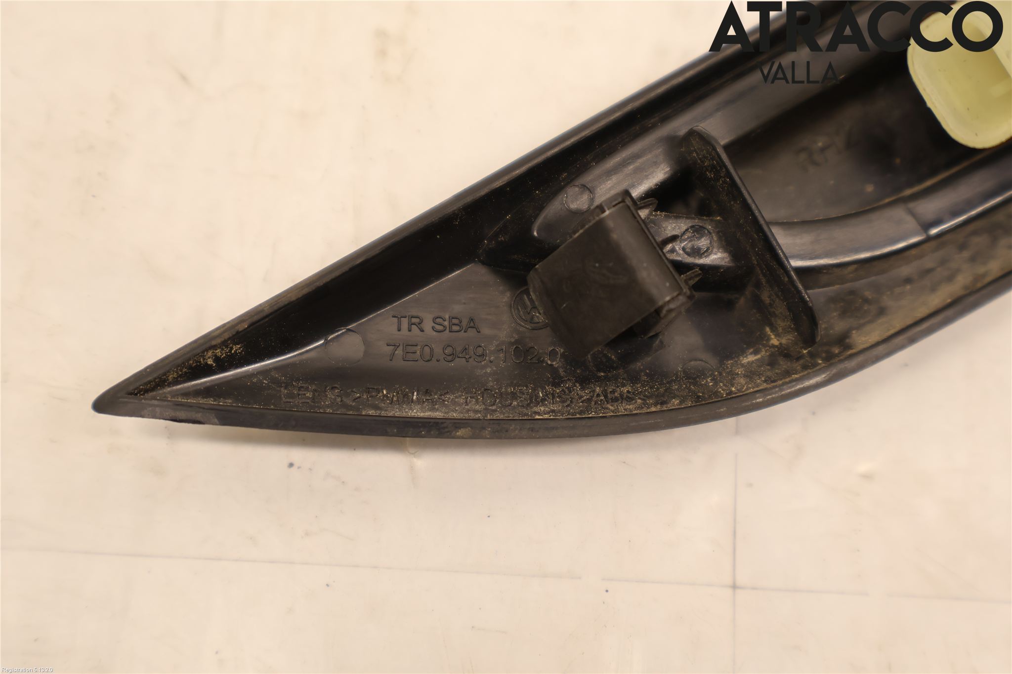 Volkswagen VW TRANSP/CARAVELLE (T6) 16-22 Blinklykt Side Høyre