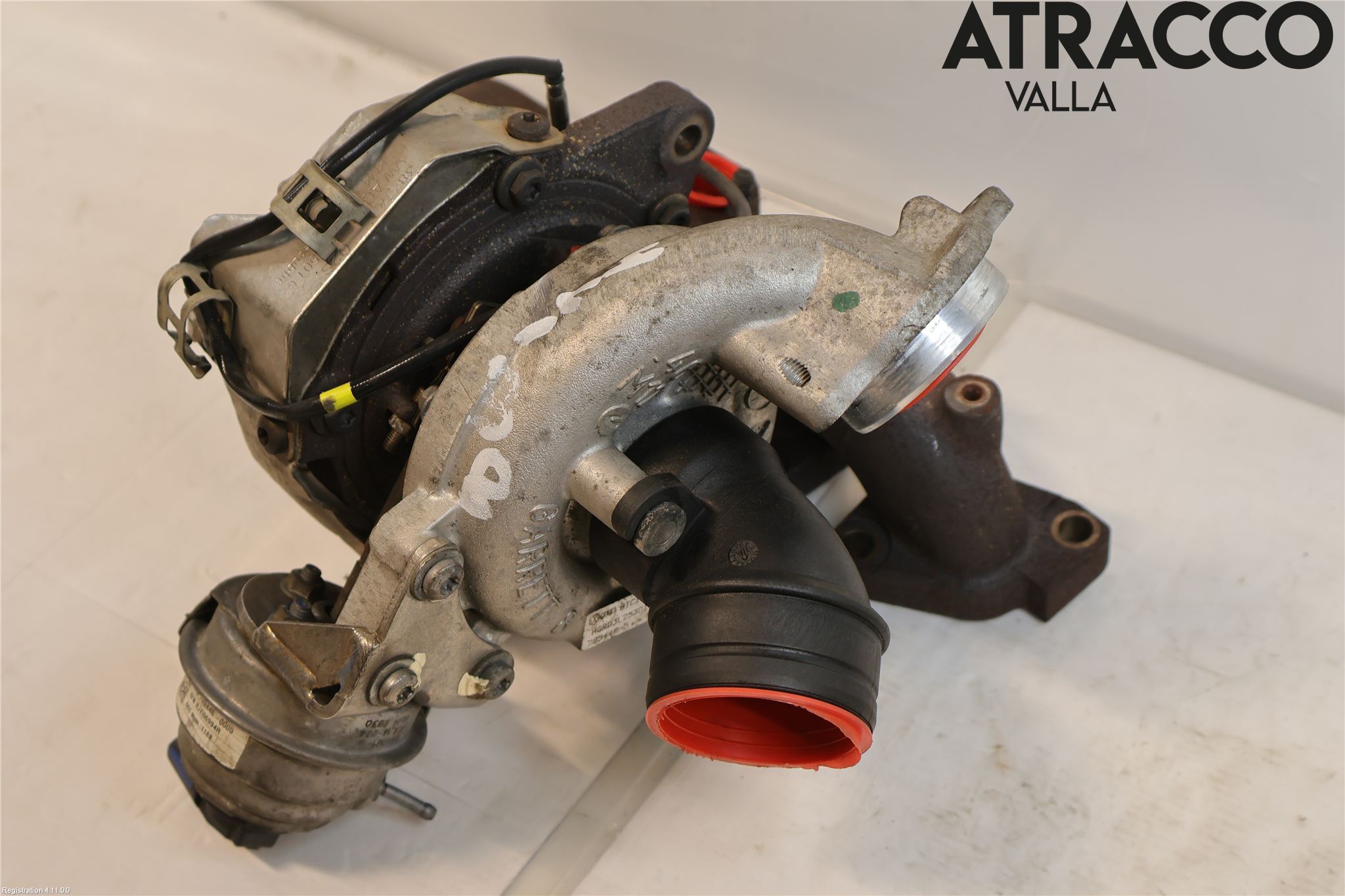 Volkswagen VW PASSAT 11-14 Turboaggregat