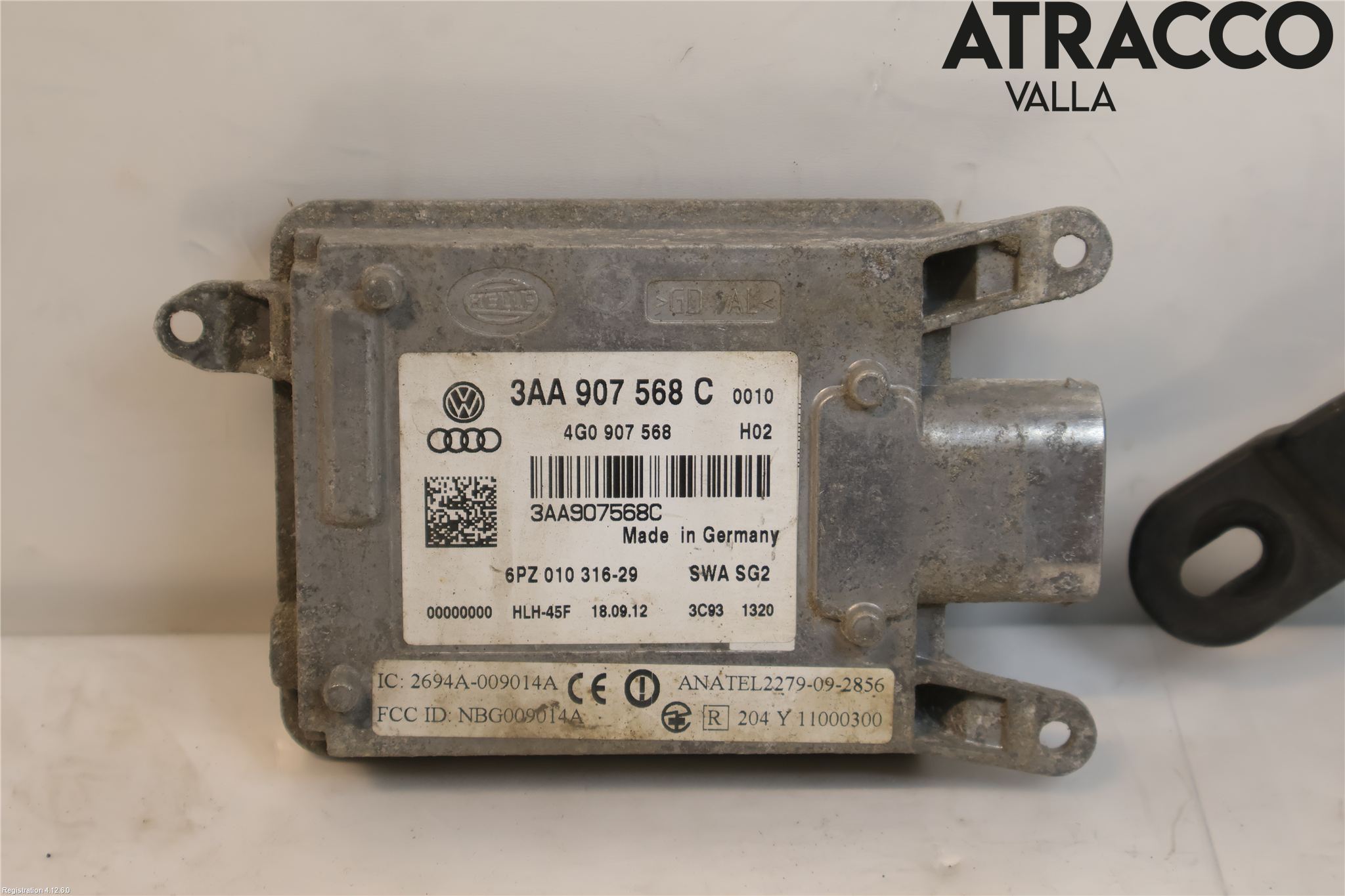 Volkswagen VW PASSAT 11-14 Sensor Kollisjonsbeskyttelse