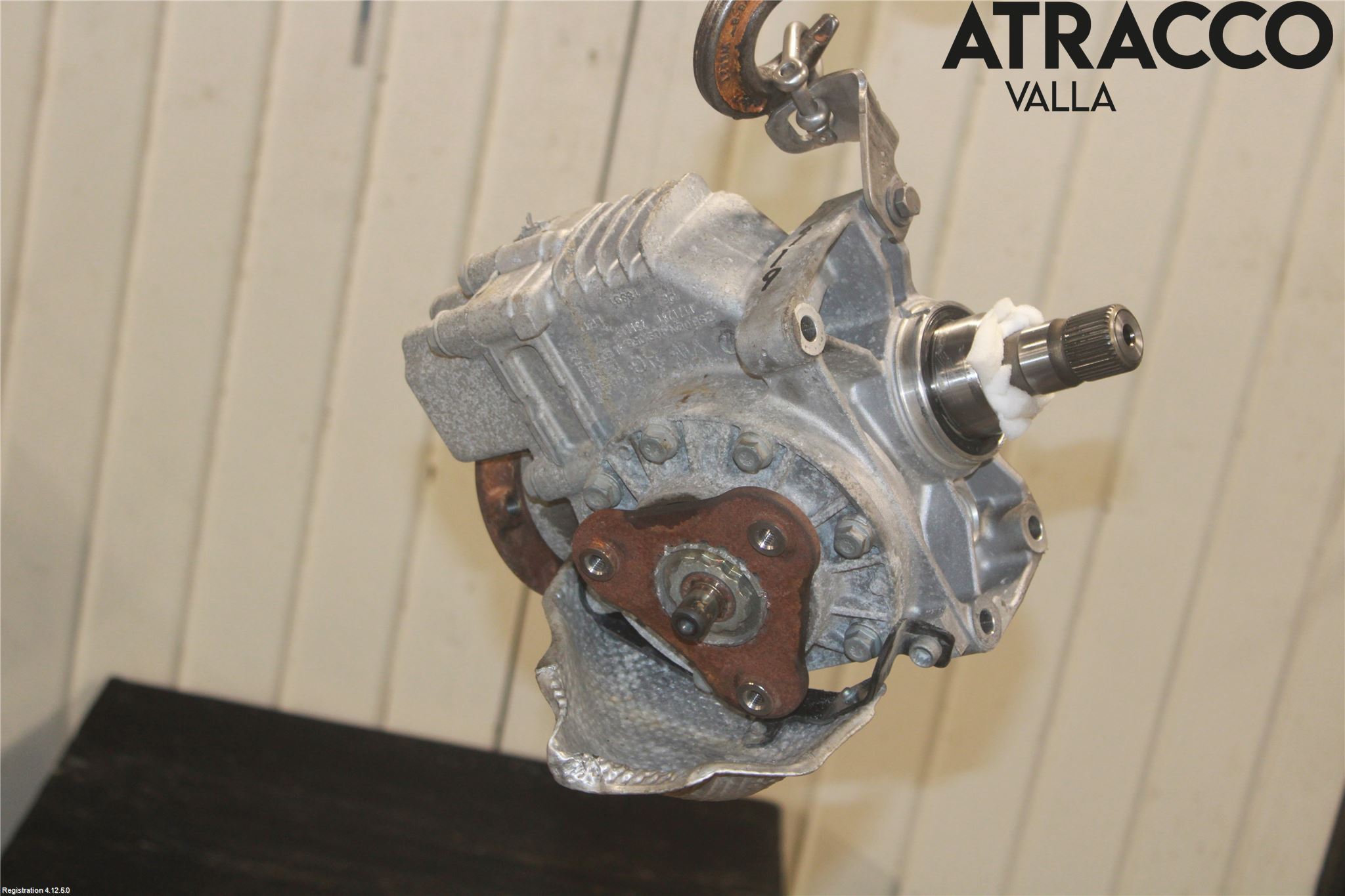 Seat TARRACO 19- Gearkasse Fordelingskasse
