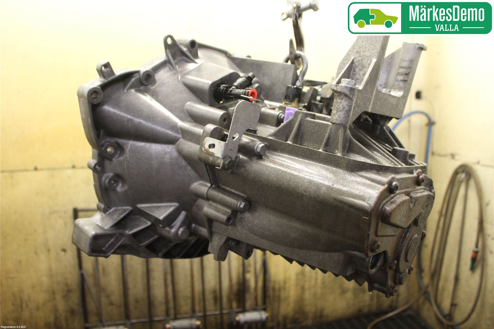 Peugeot 407 Gearkasse 6 Trinn