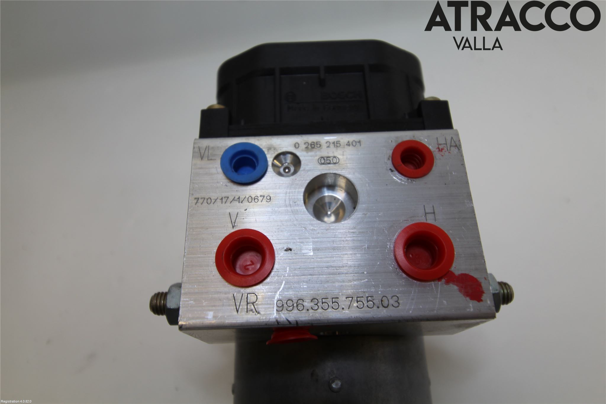Porsche 911 (996) 98-05 Abs Hydraulikkaggregat