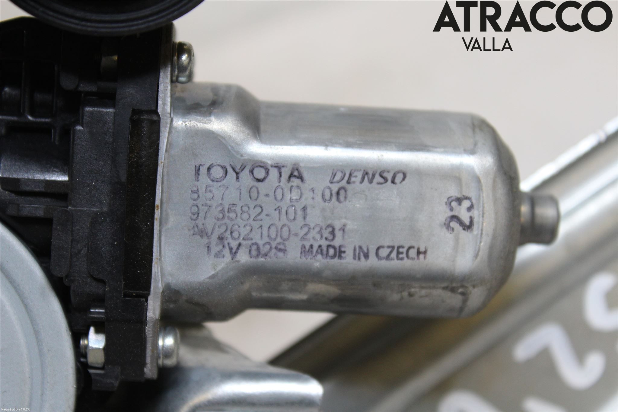 Toyota AURIS 13-19 Vindusheis El Komp