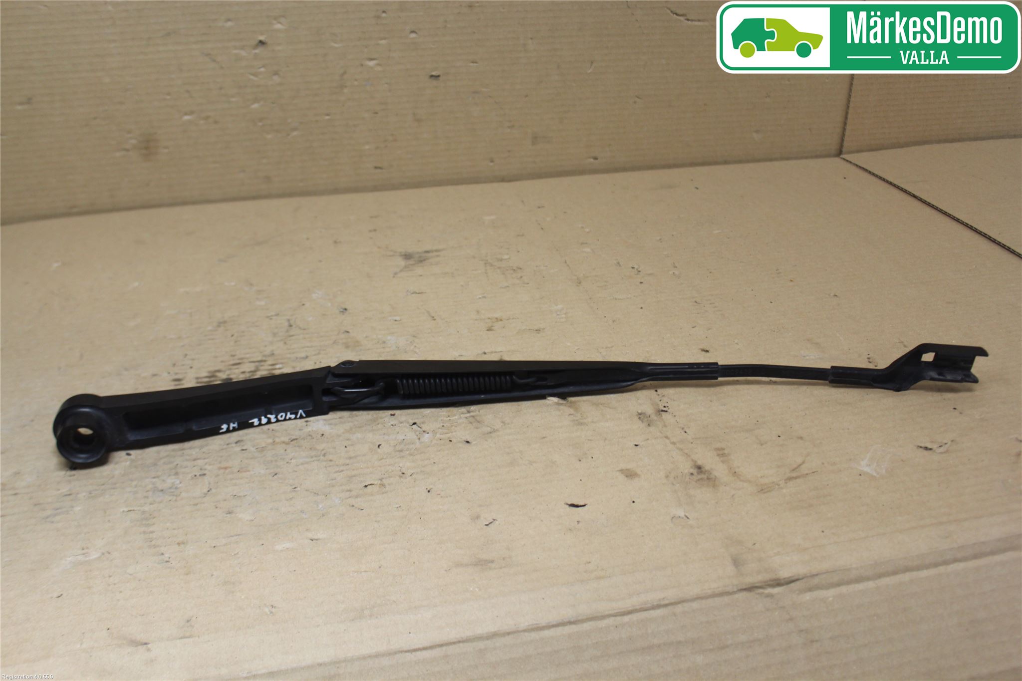 Volvo V70 08-13 Viskerarm-Armer Frontrute