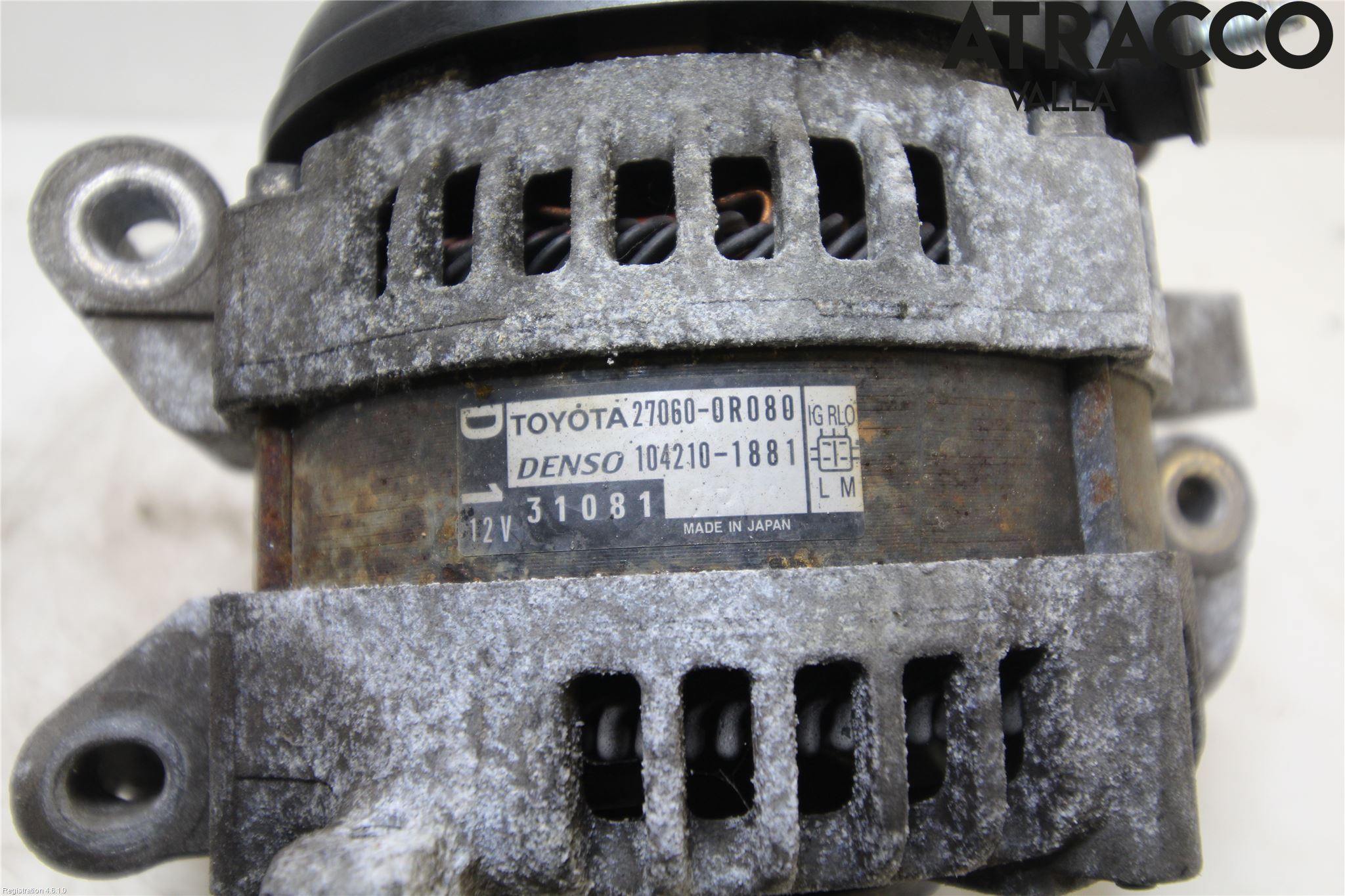 Toyota AVENSIS 09-15 Dynamo
