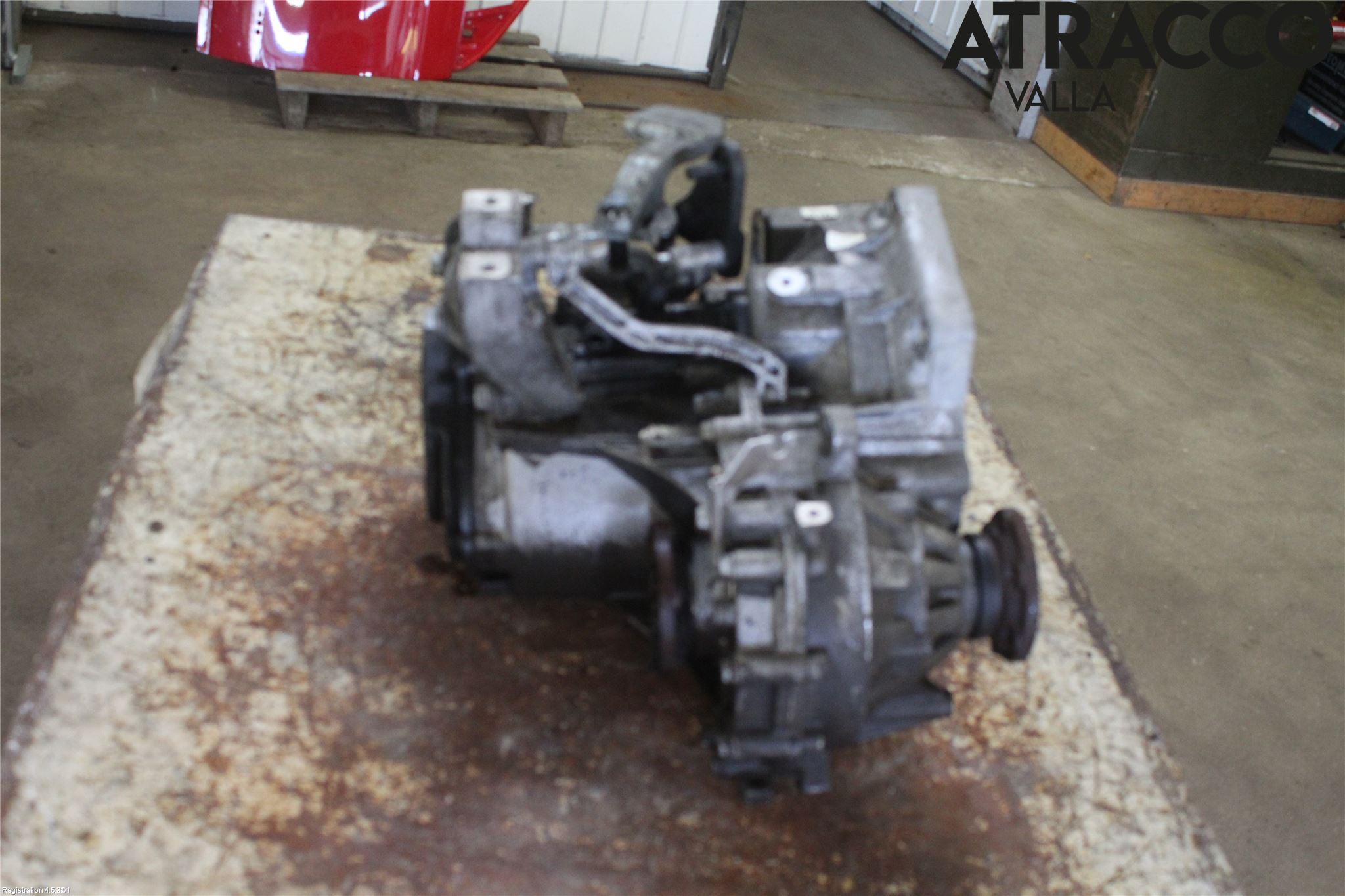 Volkswagen VW CADDY 11-15 Gearkasse 5 Trinn