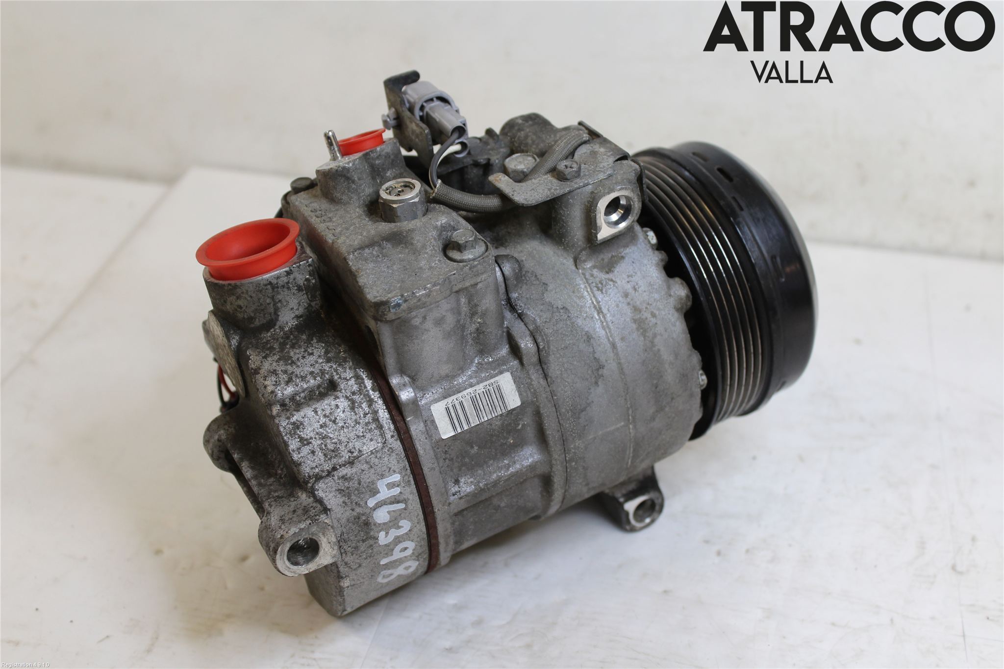 Mercedes-Benz MB C-KLASS (W204) 07-15 Varme Ac Kompressor