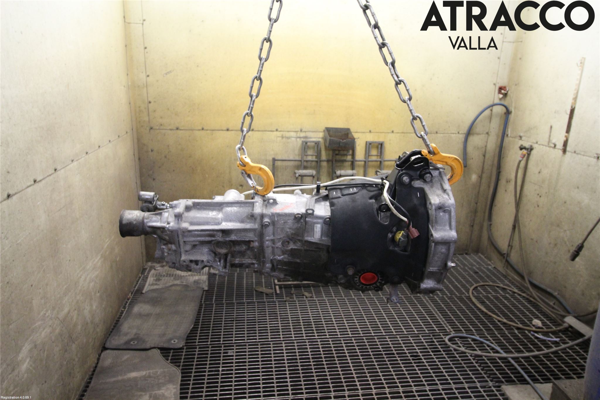 Subaru LEGACY    07-09 Gearkasse 5 Trinn