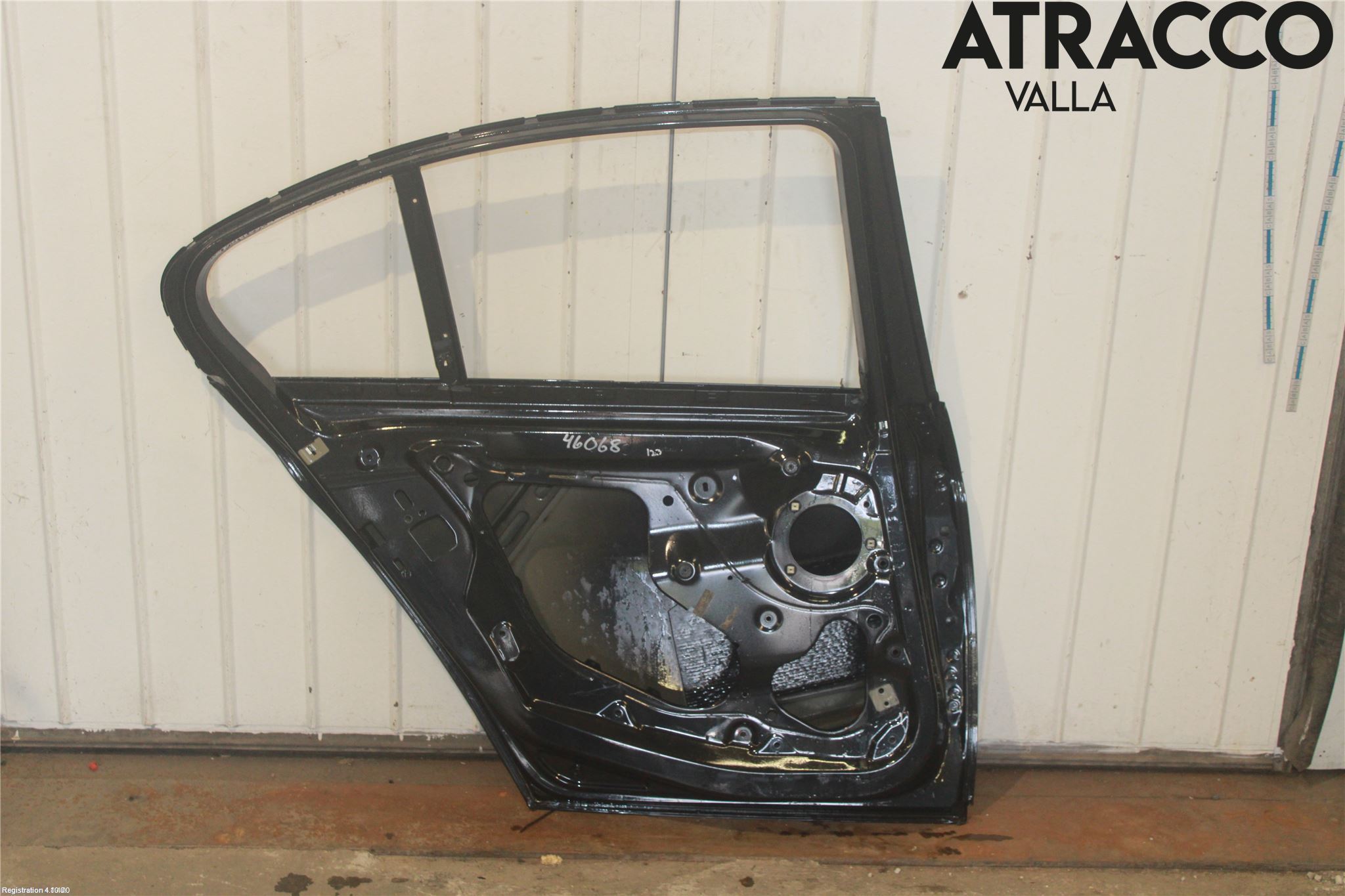 BMW 3 F30/F31/F80 12-19 Dør 4D Bak Venstre
