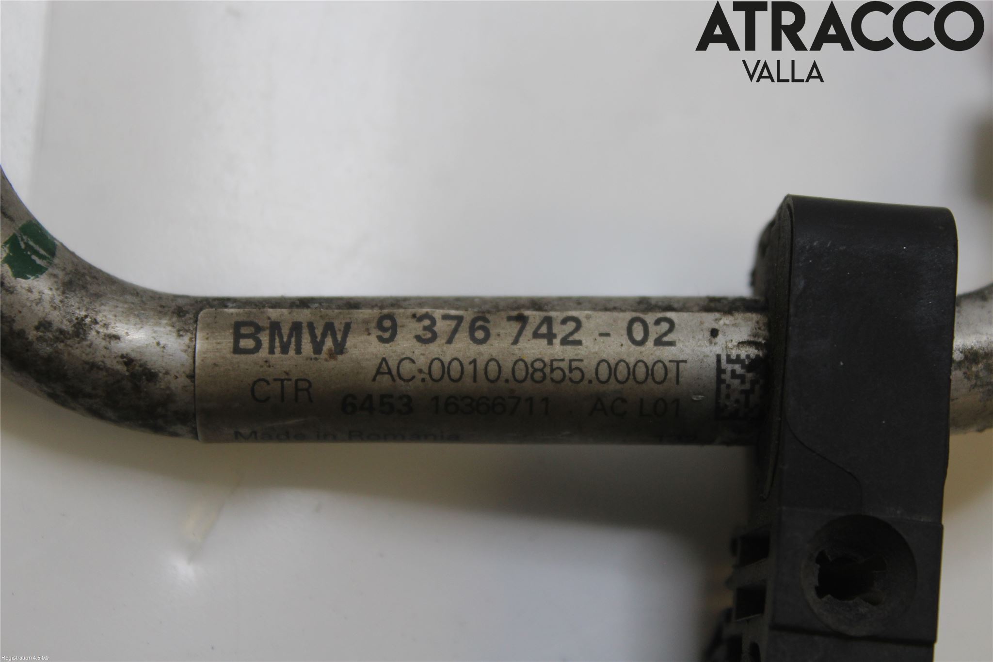 BMW 5 F10/F11/F18 09-17 Varme Ac Slange - Rør