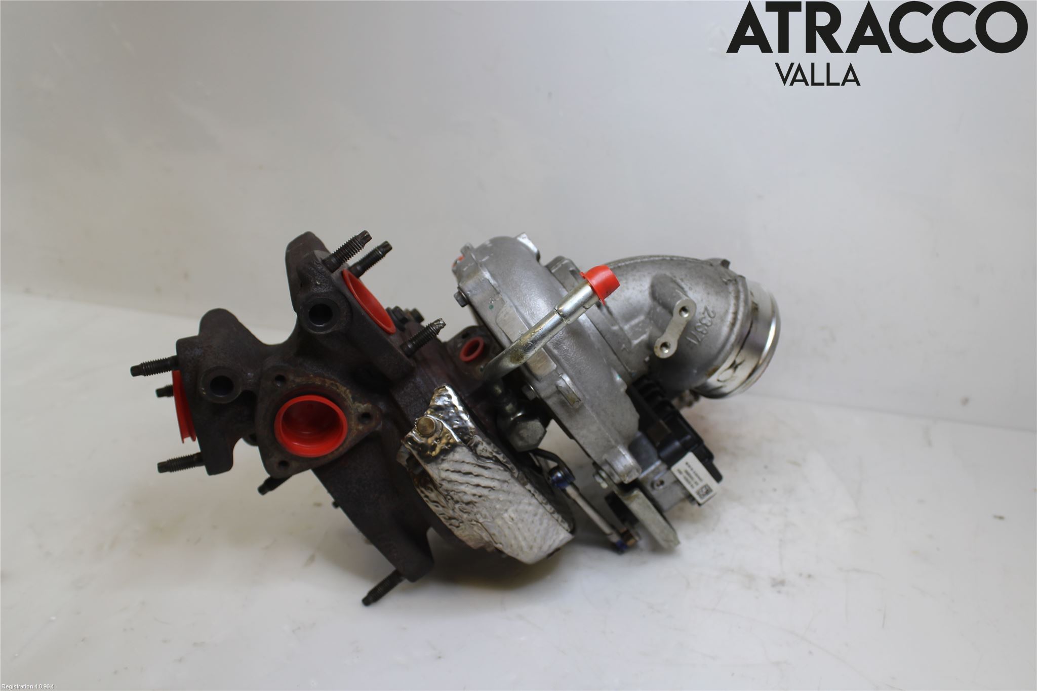 Jeep GRAND CHEROKEE 10-20 Turboaggregat