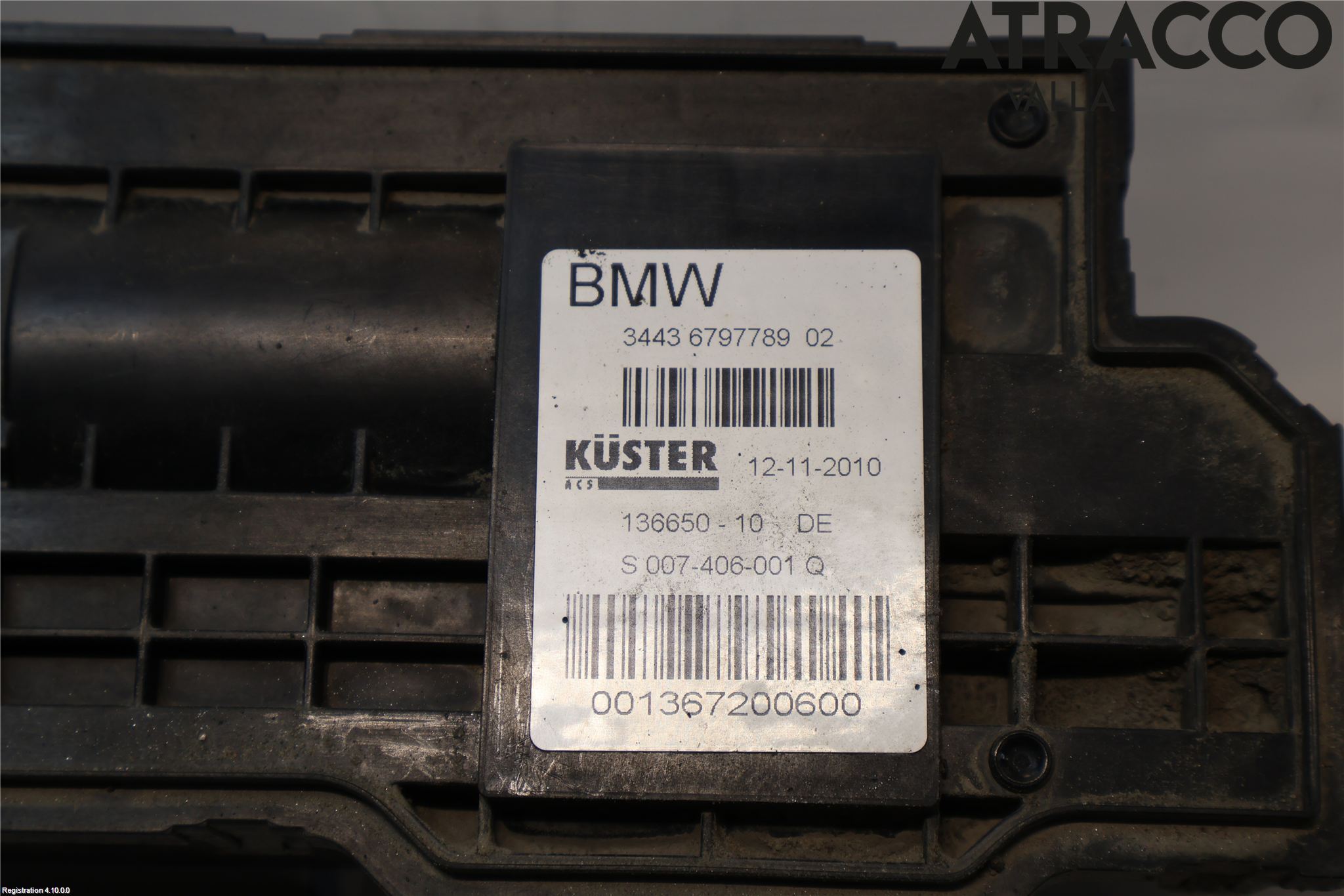 BMW 7 F01/02/03/04 09-15 Parkeringsbrems Elektrisk Betj