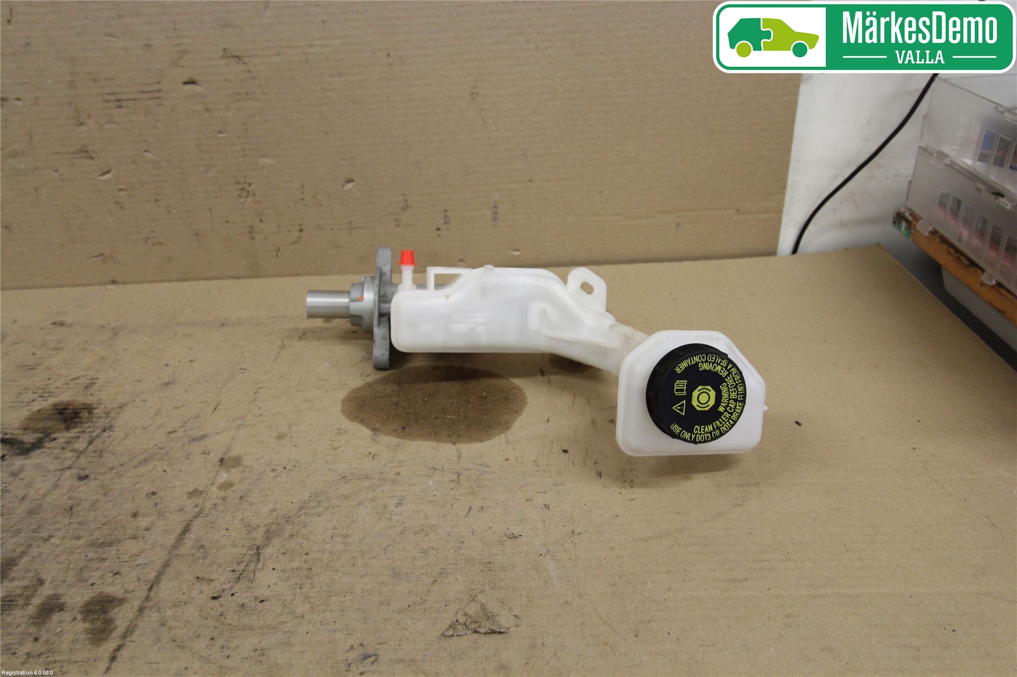 Nissan QASHQAI 14-17 Brems Hovedsylinder