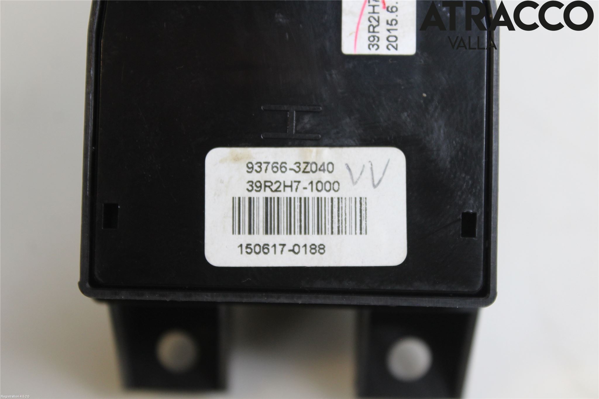Hyundai i40 16-18 Bryter Parkeringsbrems