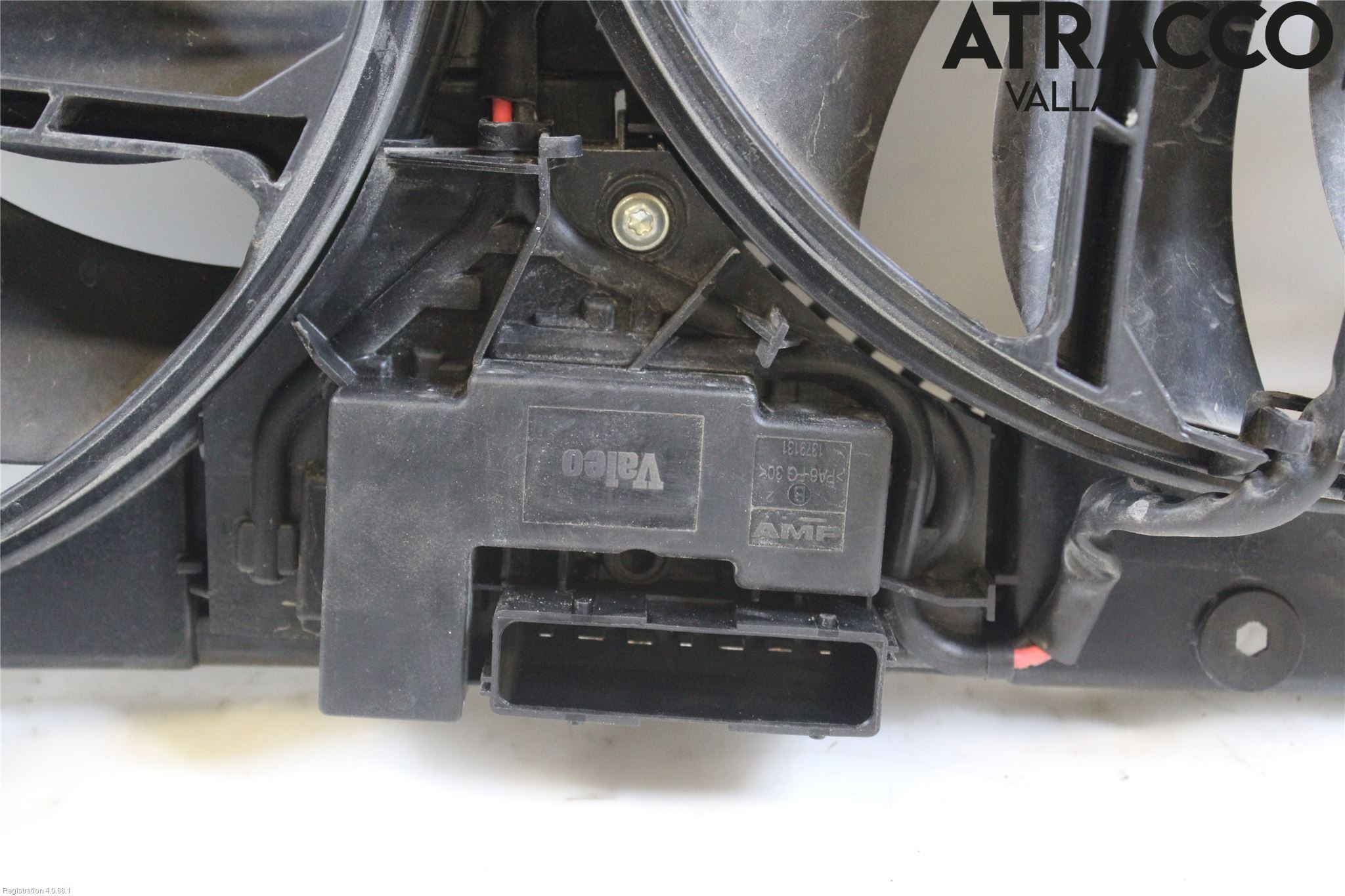 Saab 9-3 VER 2 Kjølevifte-Radiator Hus-Kåpe