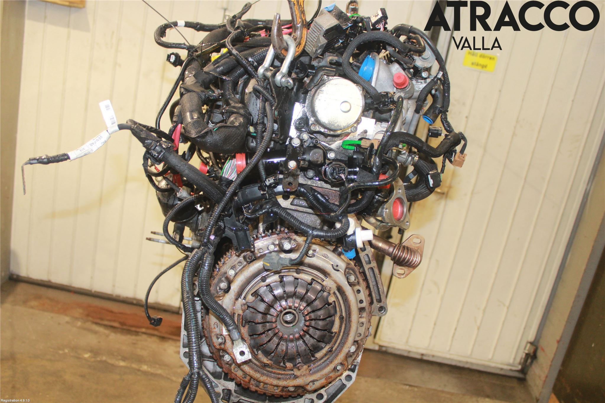 Renault KANGOO II 15-21 Motor Diesel