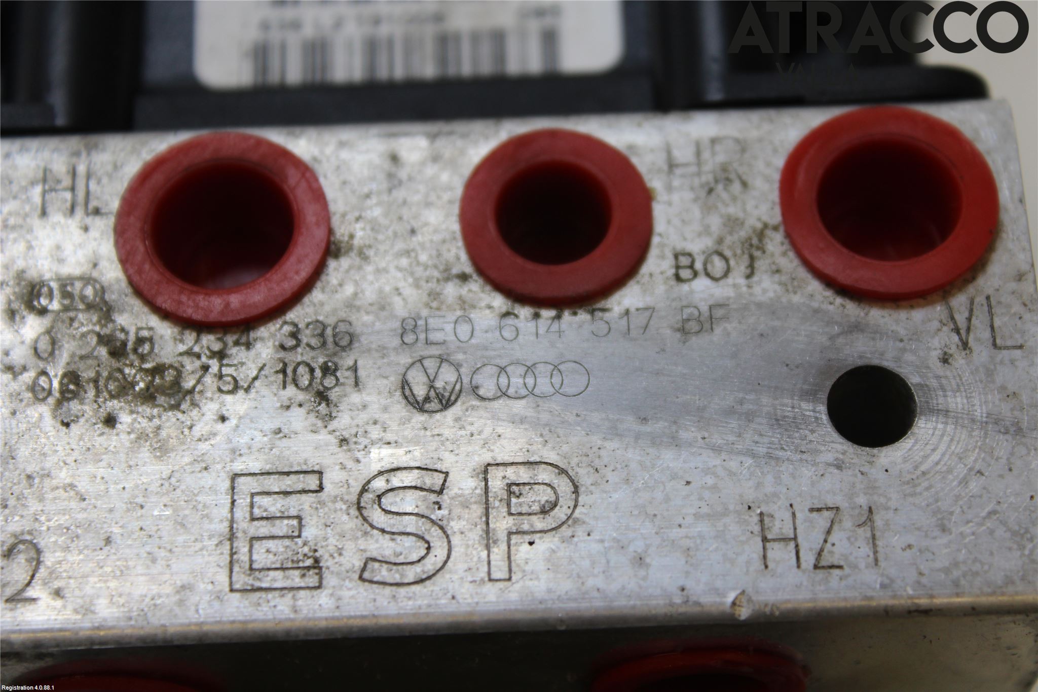 Audi A4/S4 05-07 Abs Hydraulikkaggregat