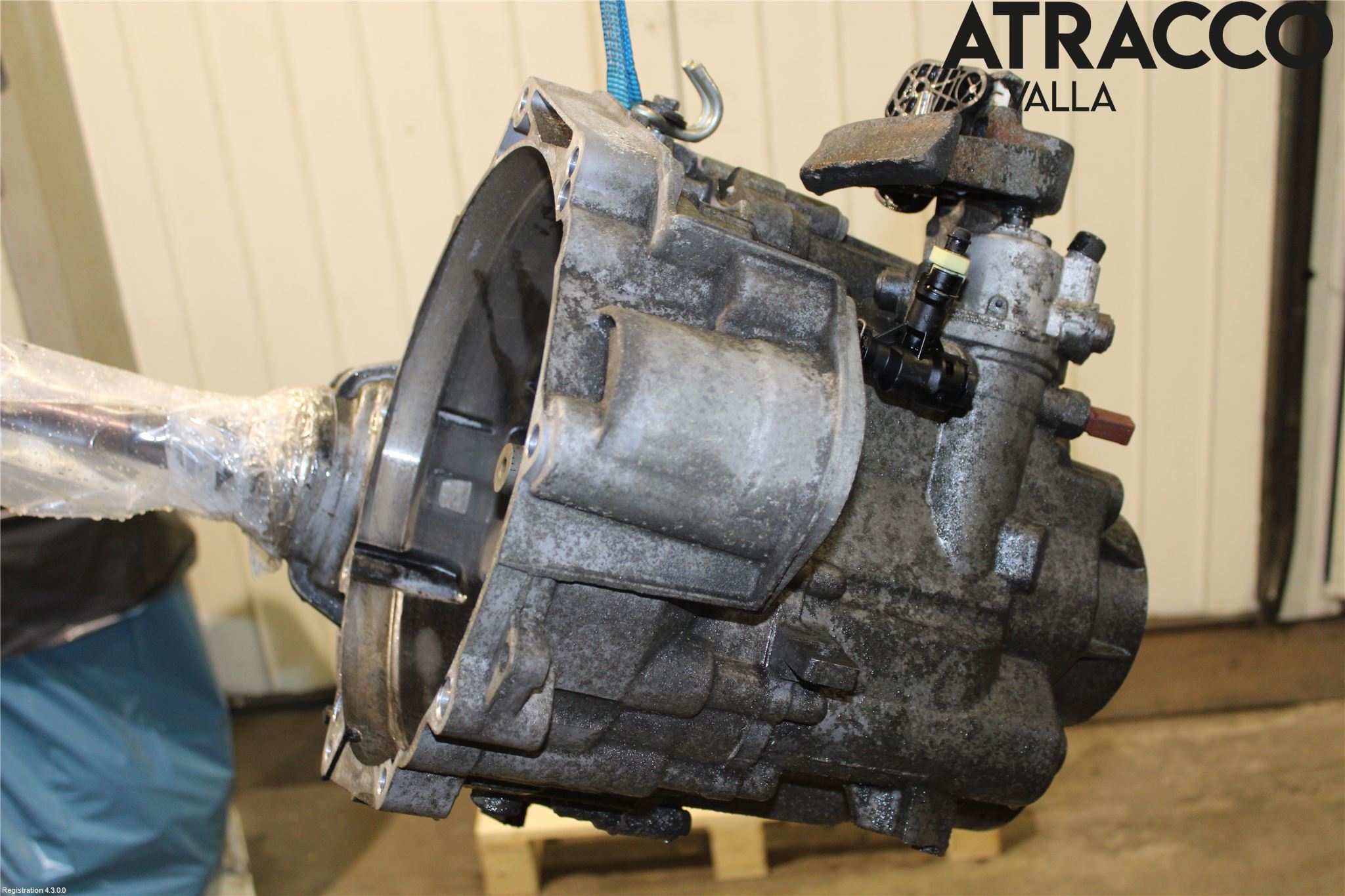 Volkswagen VW TRANSP/CARAVELLE (T5) 04-15 Gearkasse 6 Trinn