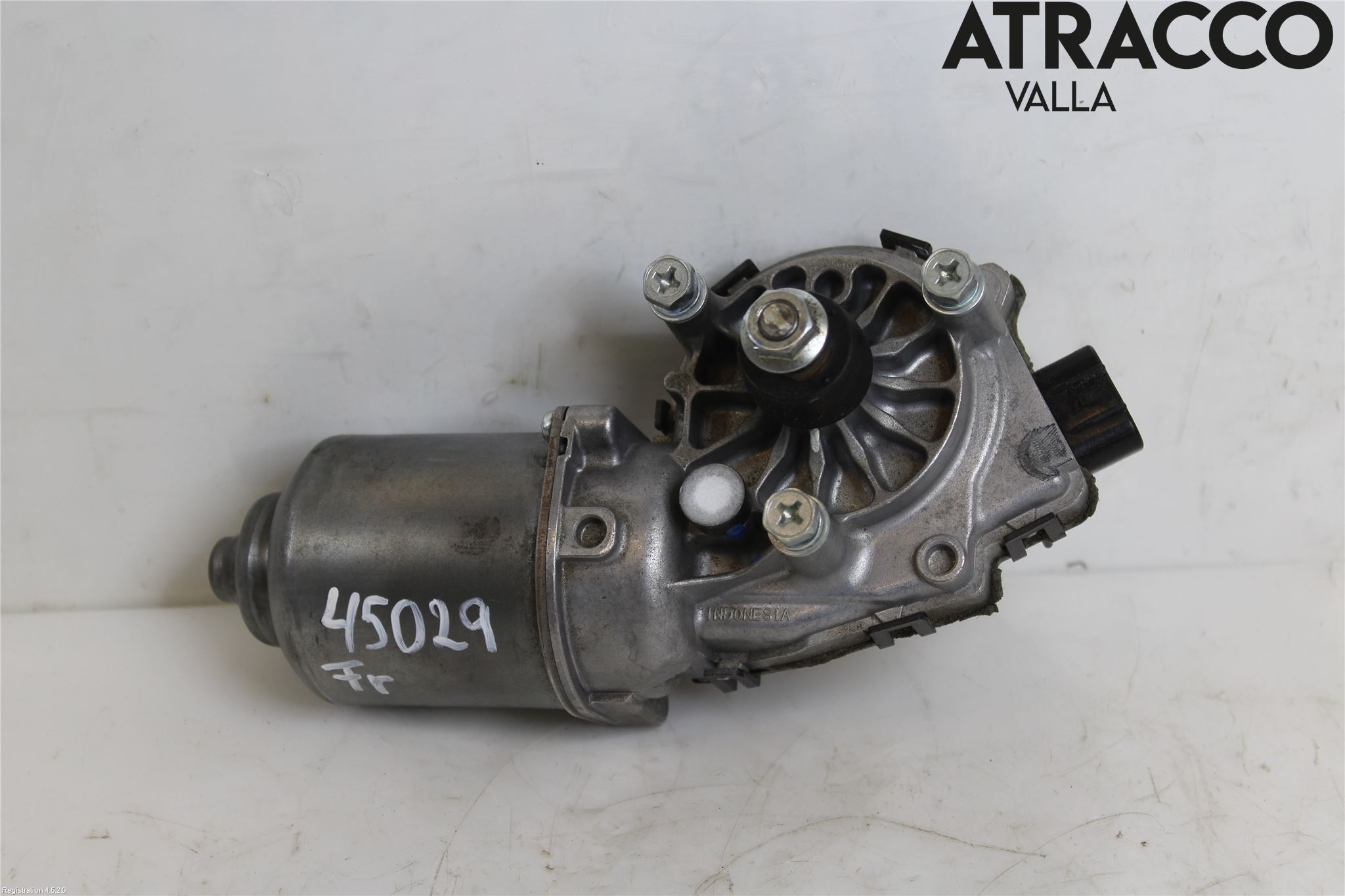 Toyota AURIS 13-19 Viskermotor Frontrute