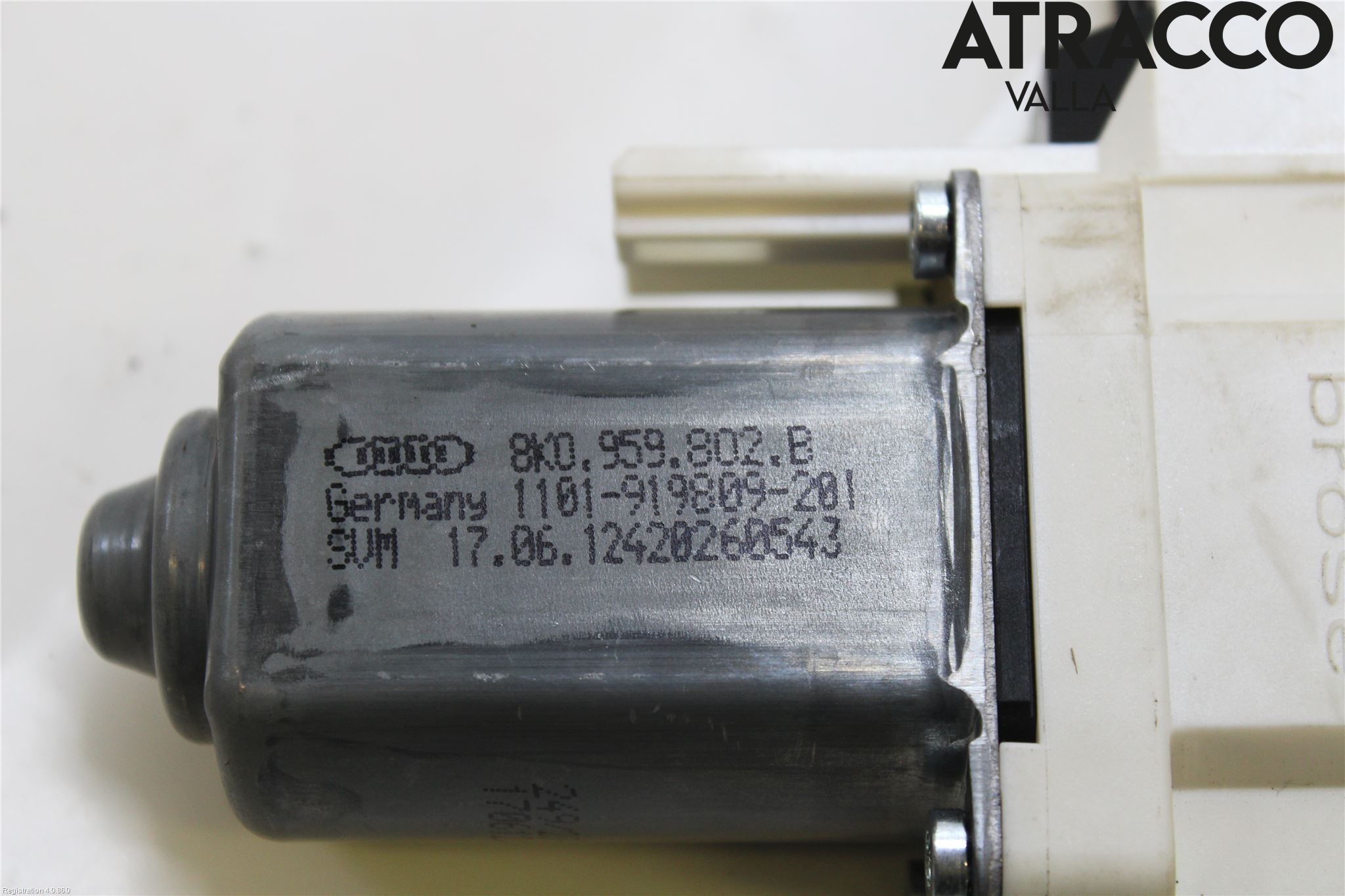 Audi A6/S6 4G 11-18 Vindusheismotor