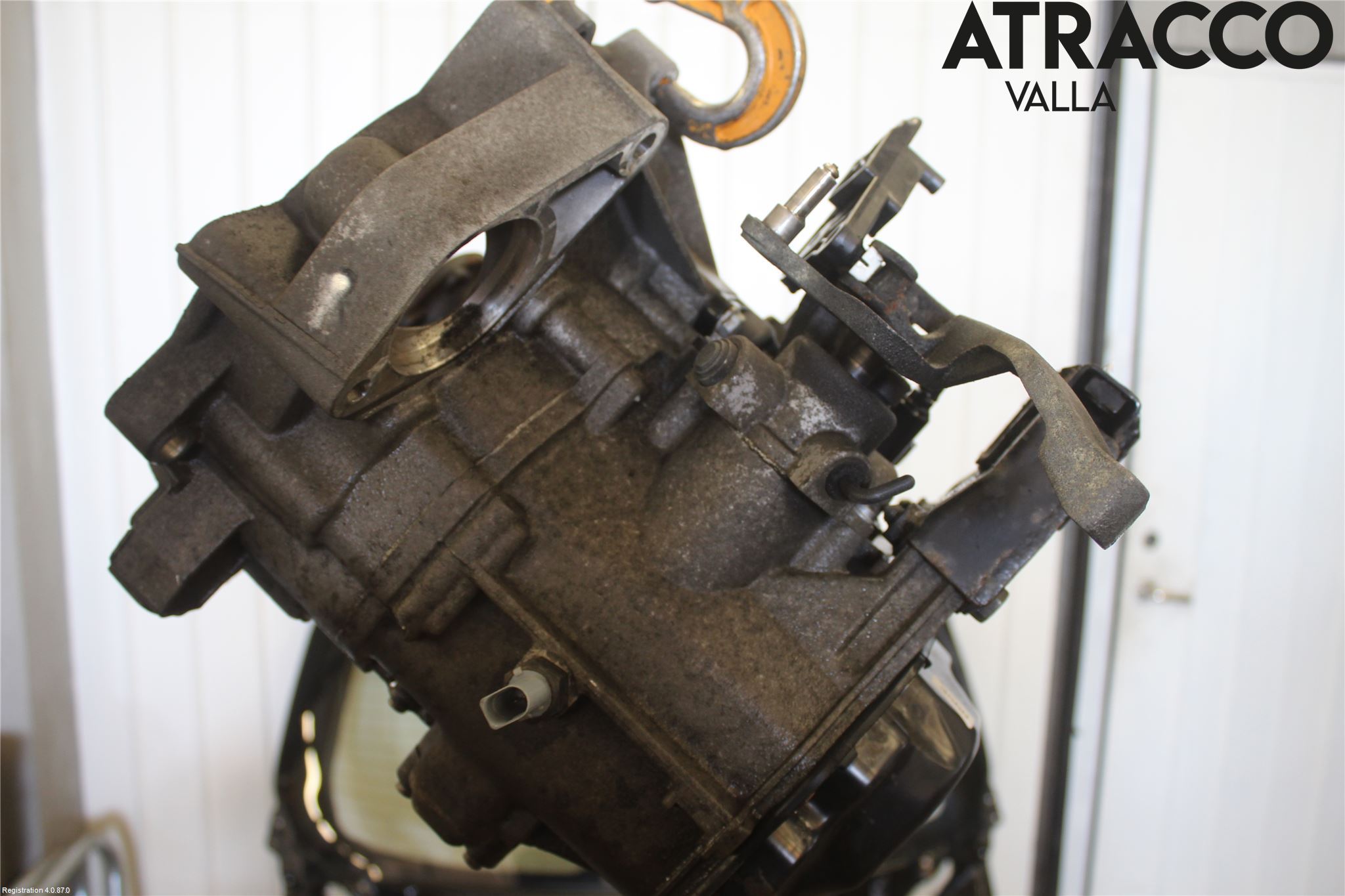Skoda FABIA 07-14 Gearkasse 5 Trinn