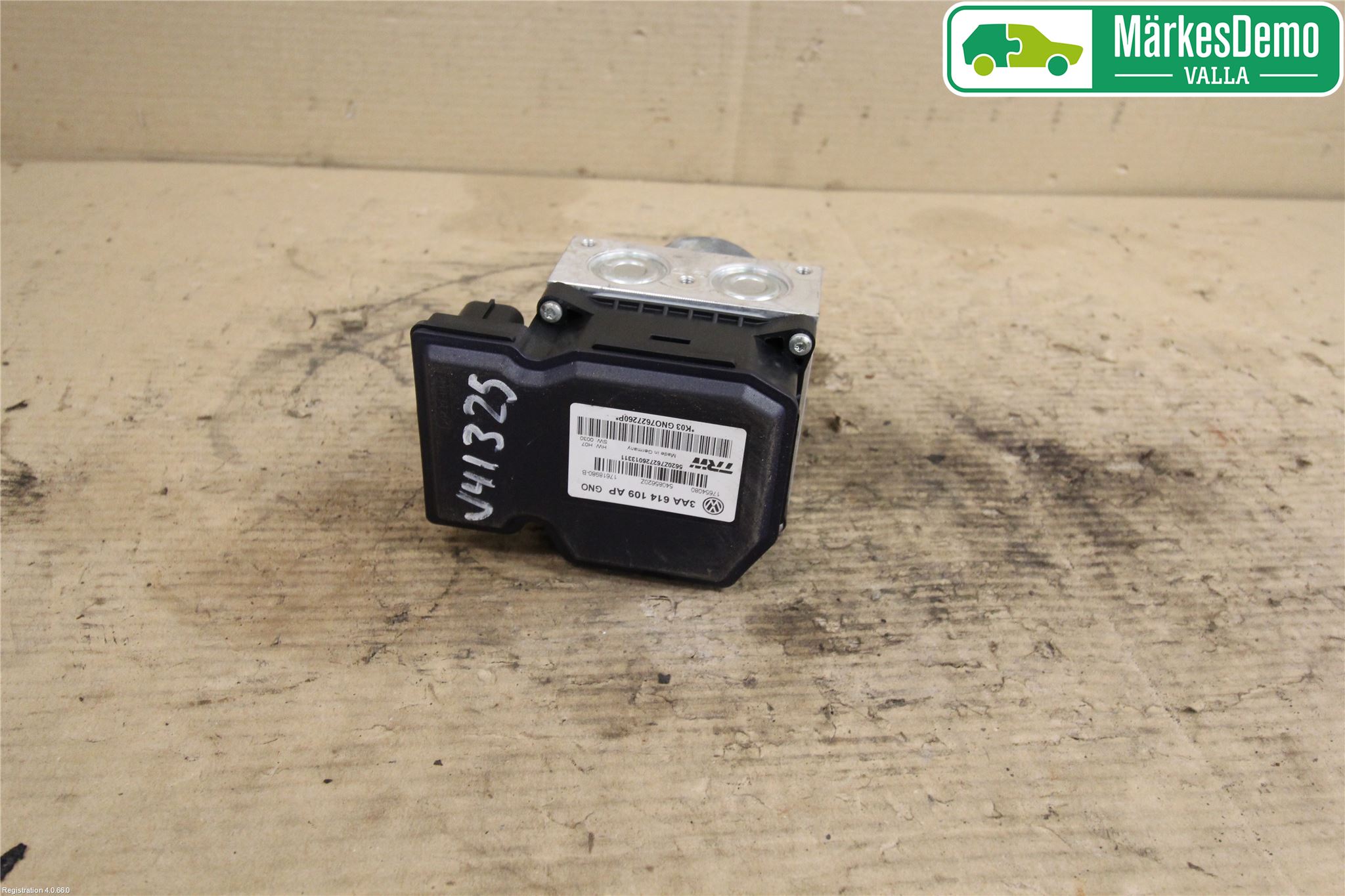 Volkswagen VW PASSAT 11-14 Abs Hydraulikkaggregat