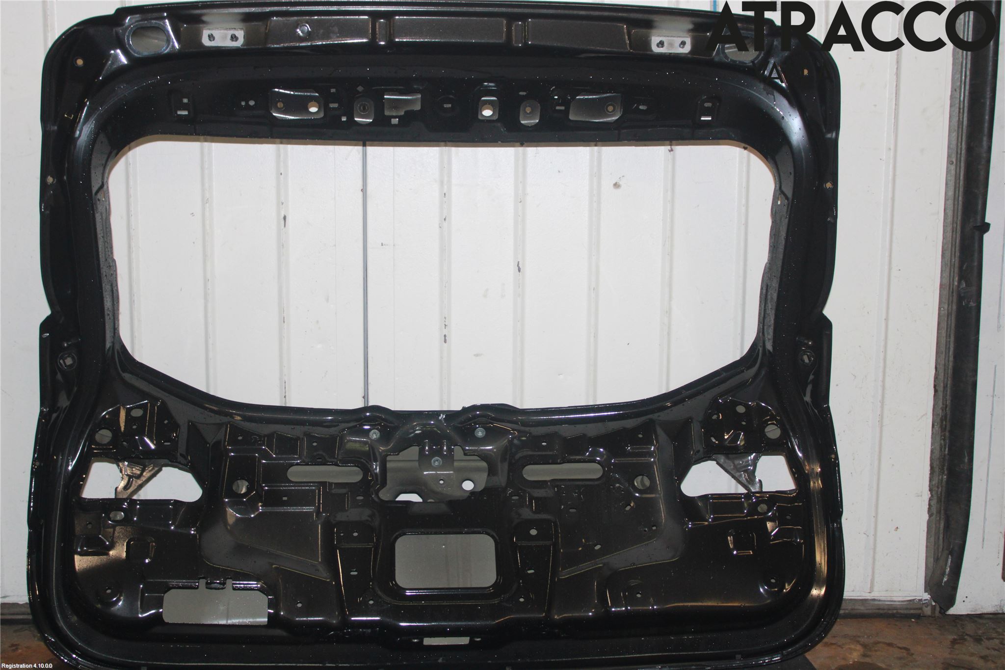 Nissan QASHQAI 14-17 Bakluke Stv