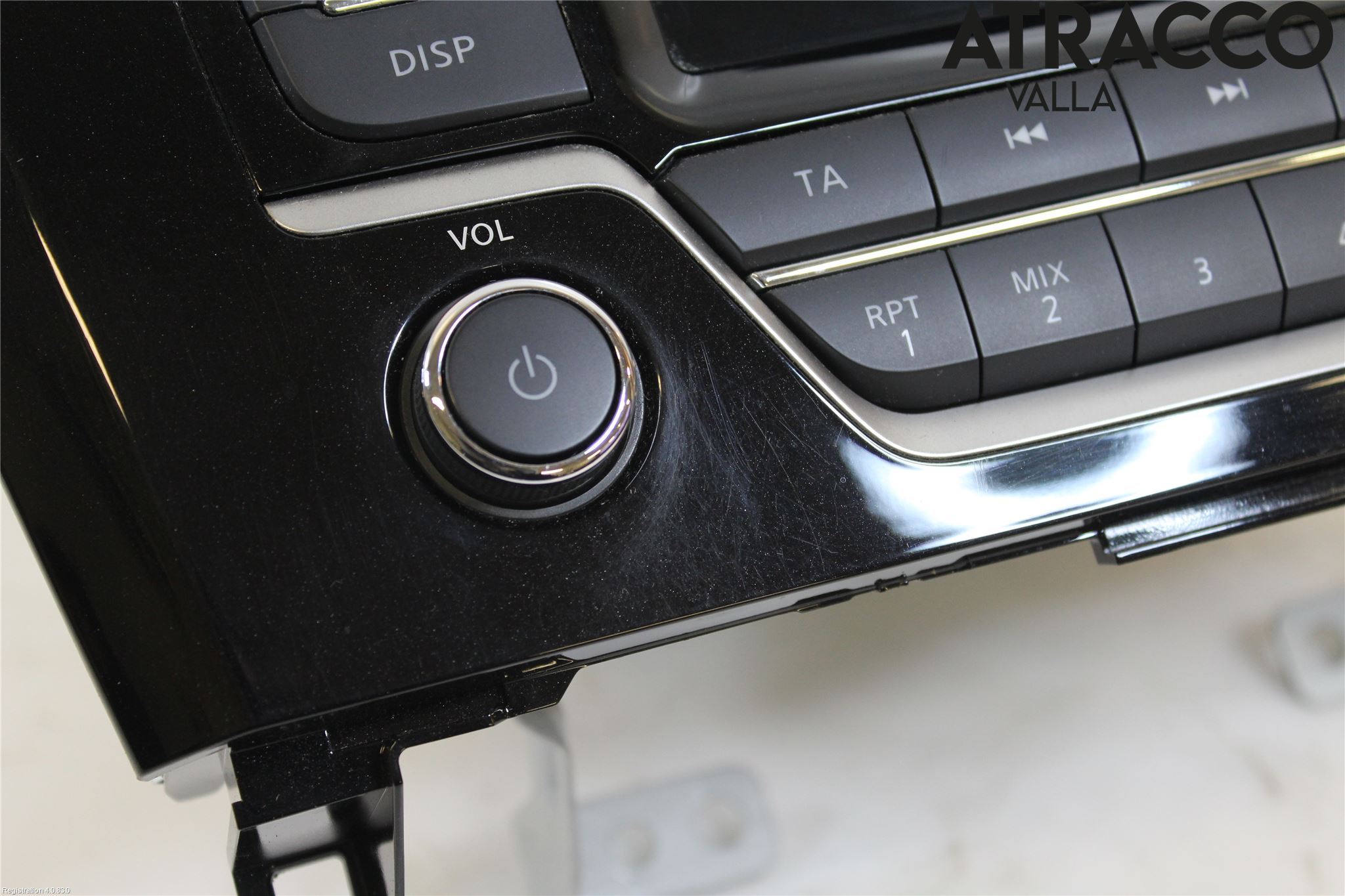 Nissan QASHQAI 14-17 Stereo Radio Med Cd