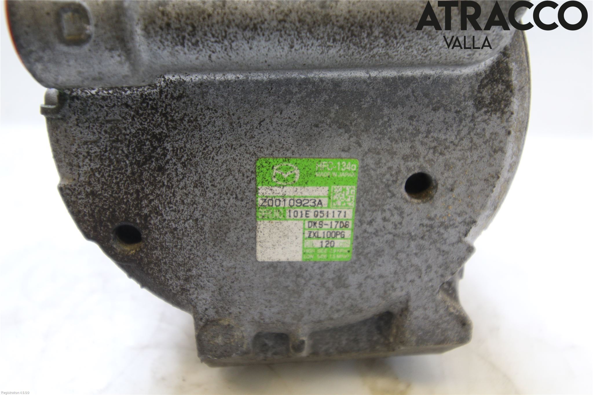 Mazda 6 08-13 Varme Ac Kompressor