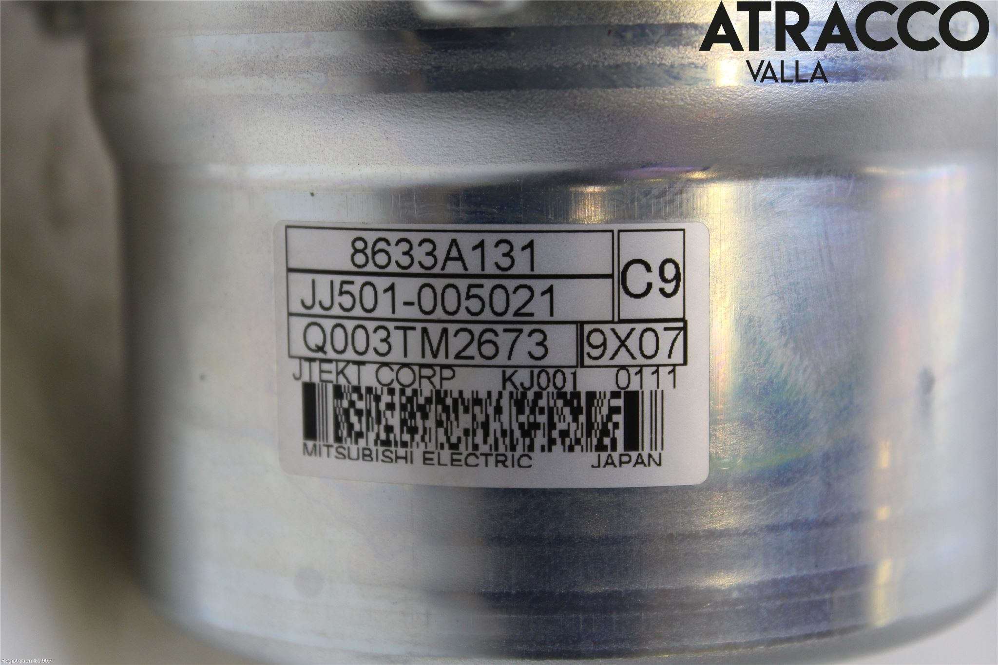 Mitsubishi OUTLANDER 13-21 Rattakselaggregat Innebygd Servo