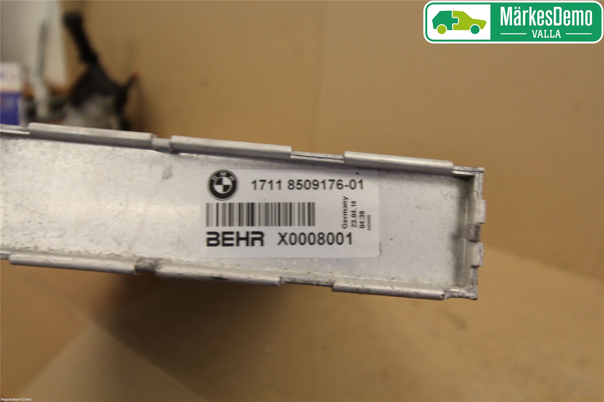BMW 5 F10/F11/F18 09-17 Radiator Automat