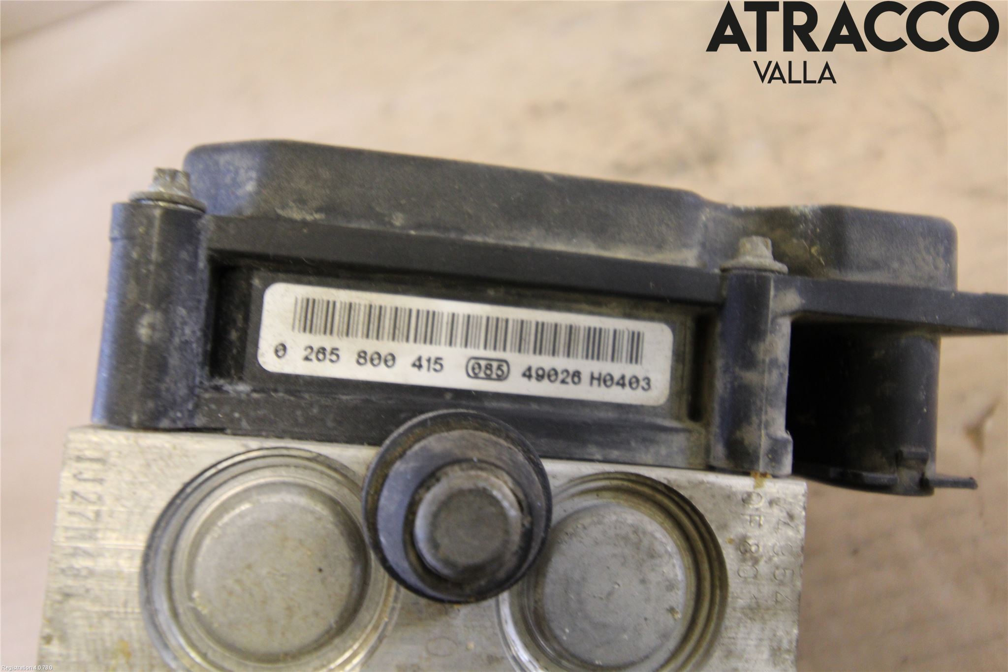 Peugeot PARTNER   03-08 Abs Hydraulikkaggregat