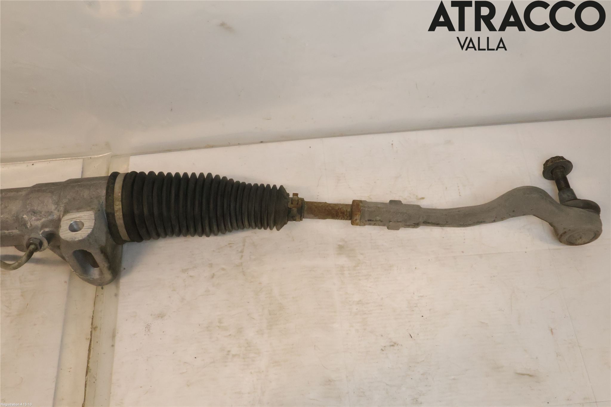 Audi A5 07-16 Servo Snekke - Tannstang