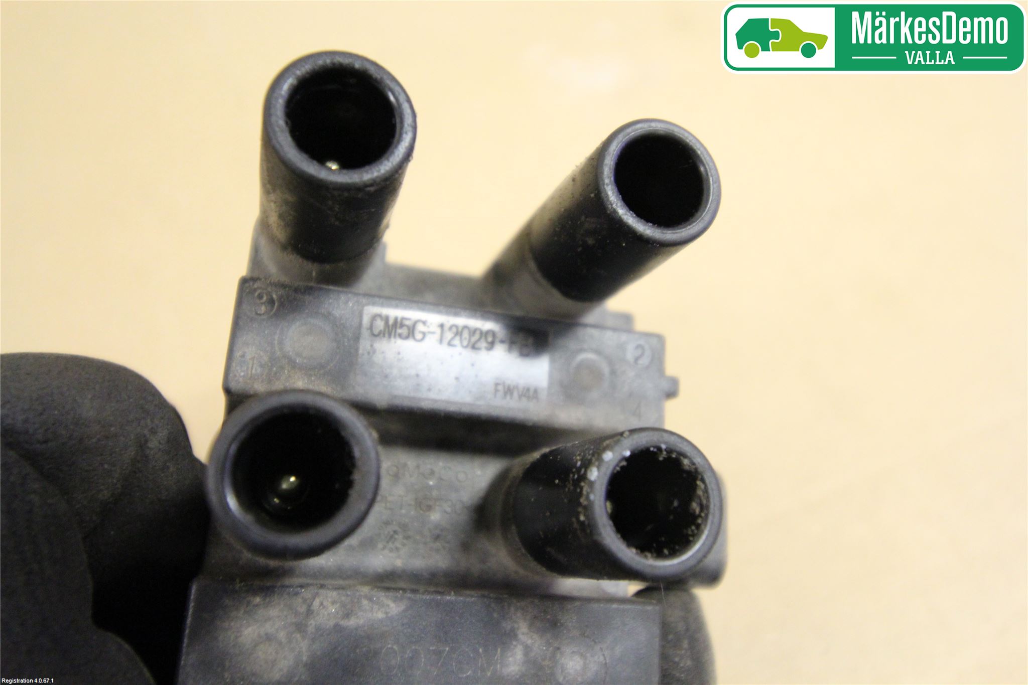 Ford FIESTA 09-12 Coil