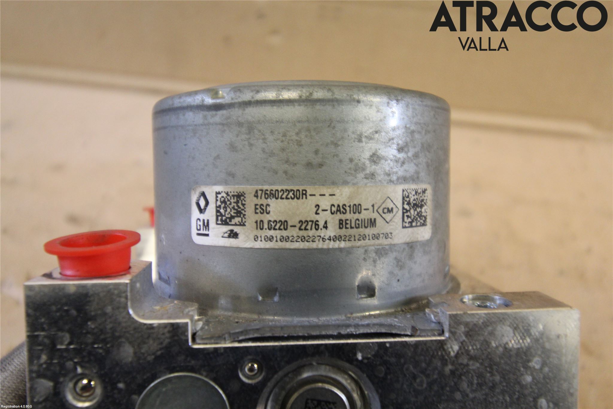 Renault TRAFIC/E-TECH 15- Abs Hydraulikkaggregat