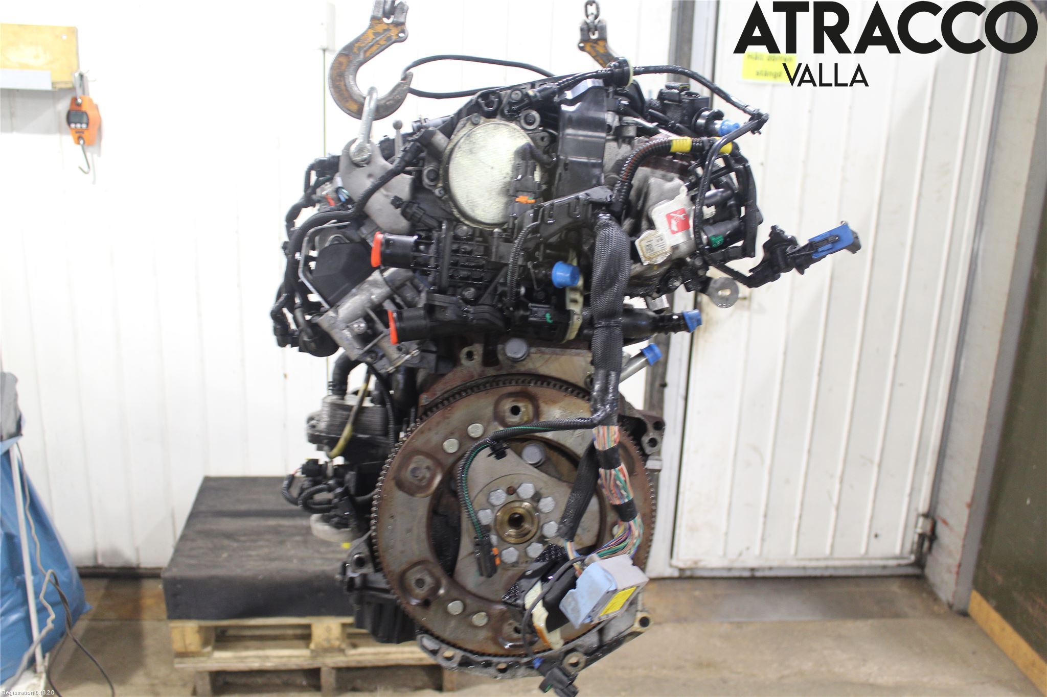 Citroen C5 08-17 Motor Diesel