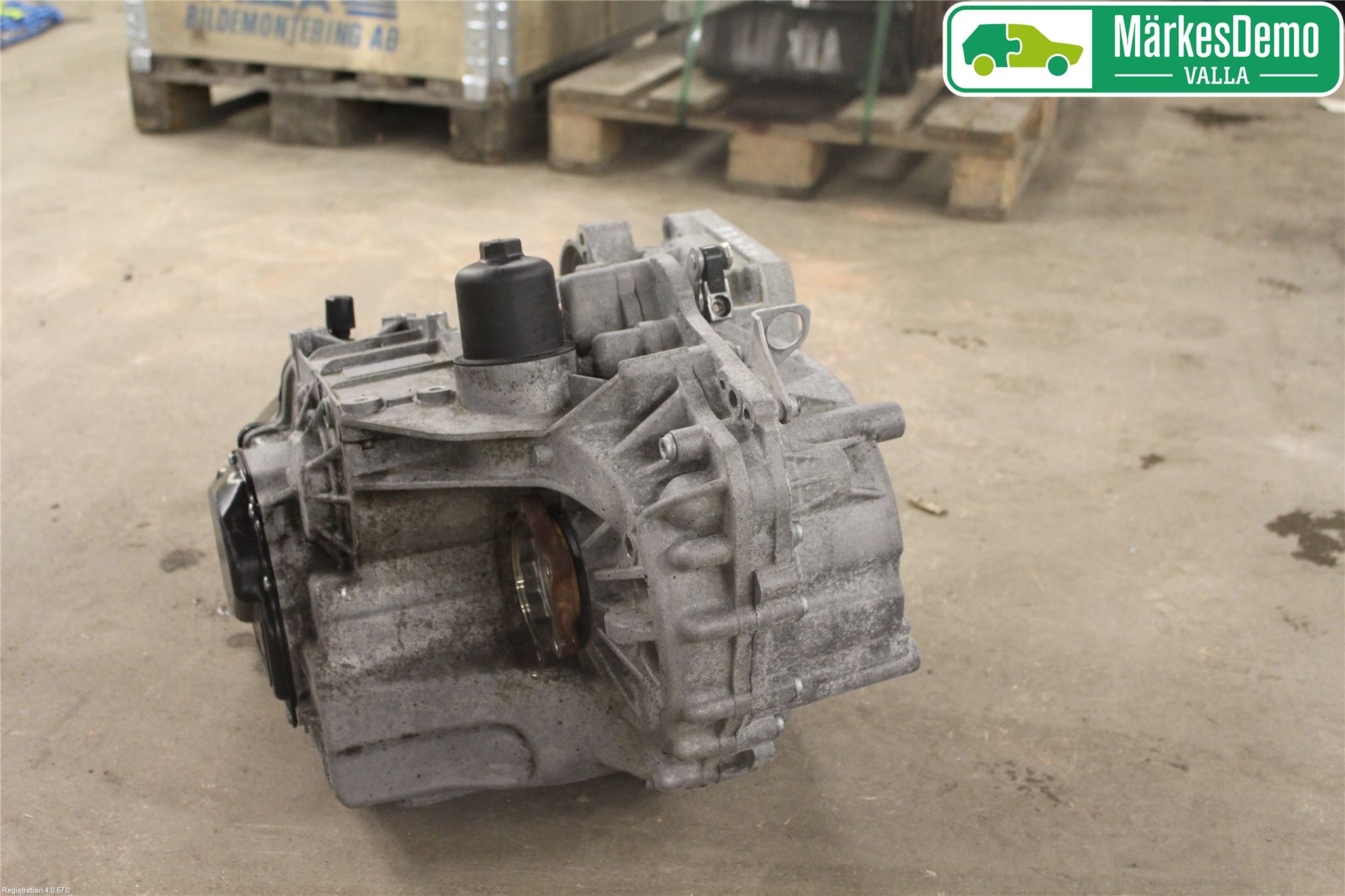 Volkswagen VW PASSAT 11-14 Gearkasse Automat