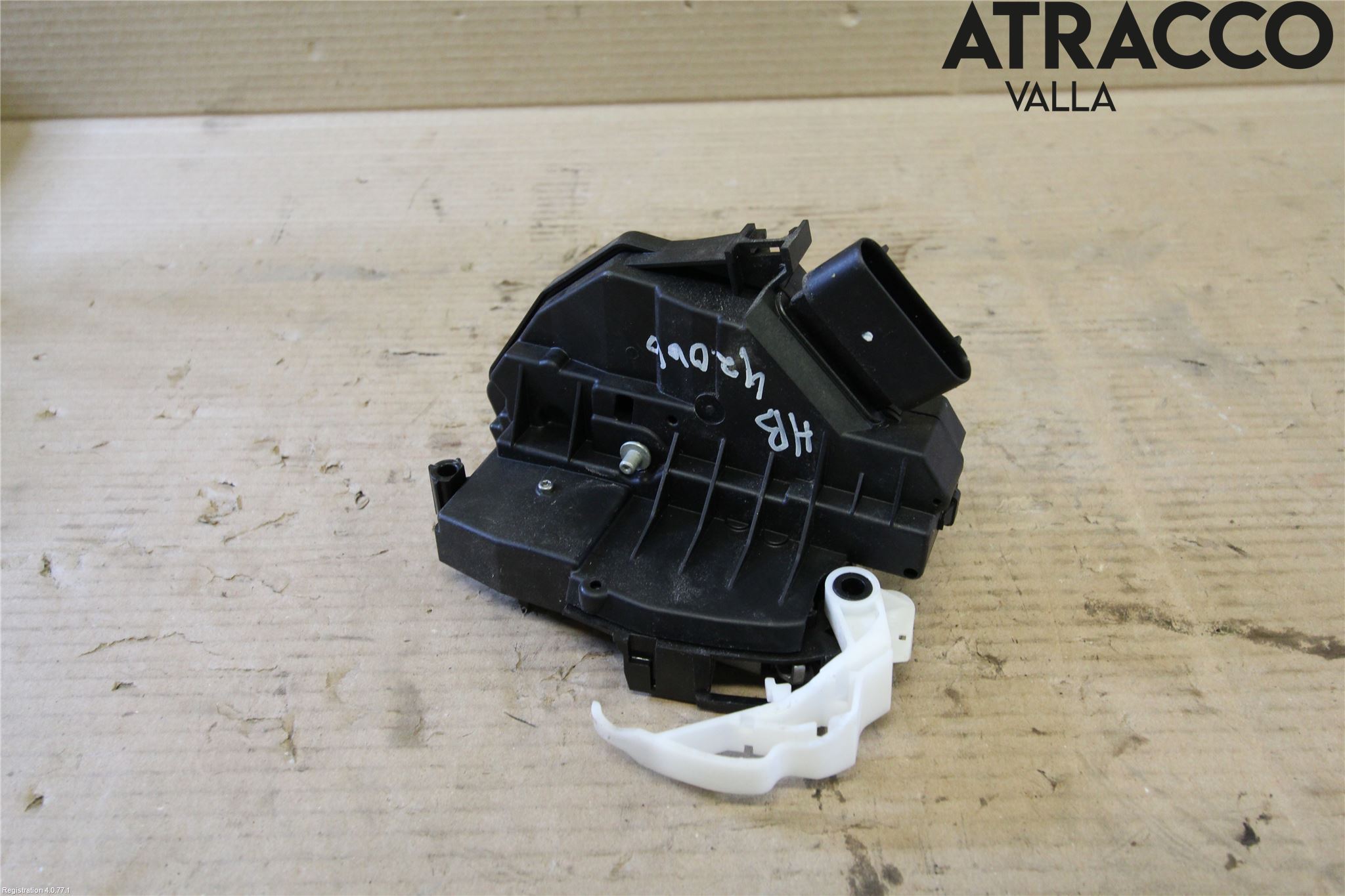 Ford FOCUS 11-14 Dørlås - Låsekasse