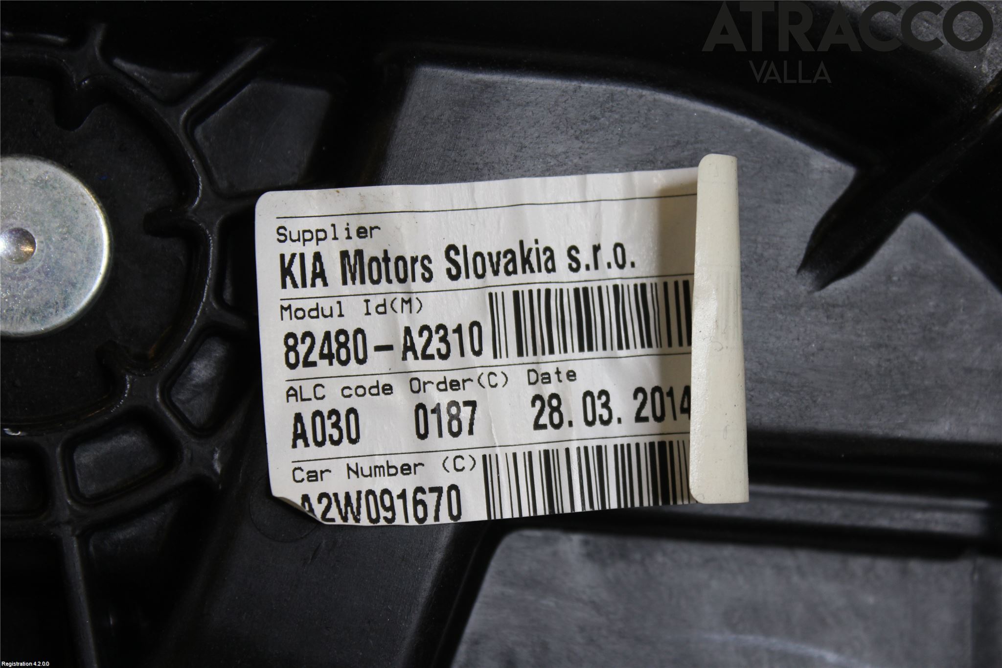 Kia CEED 12-18 Vindusheis