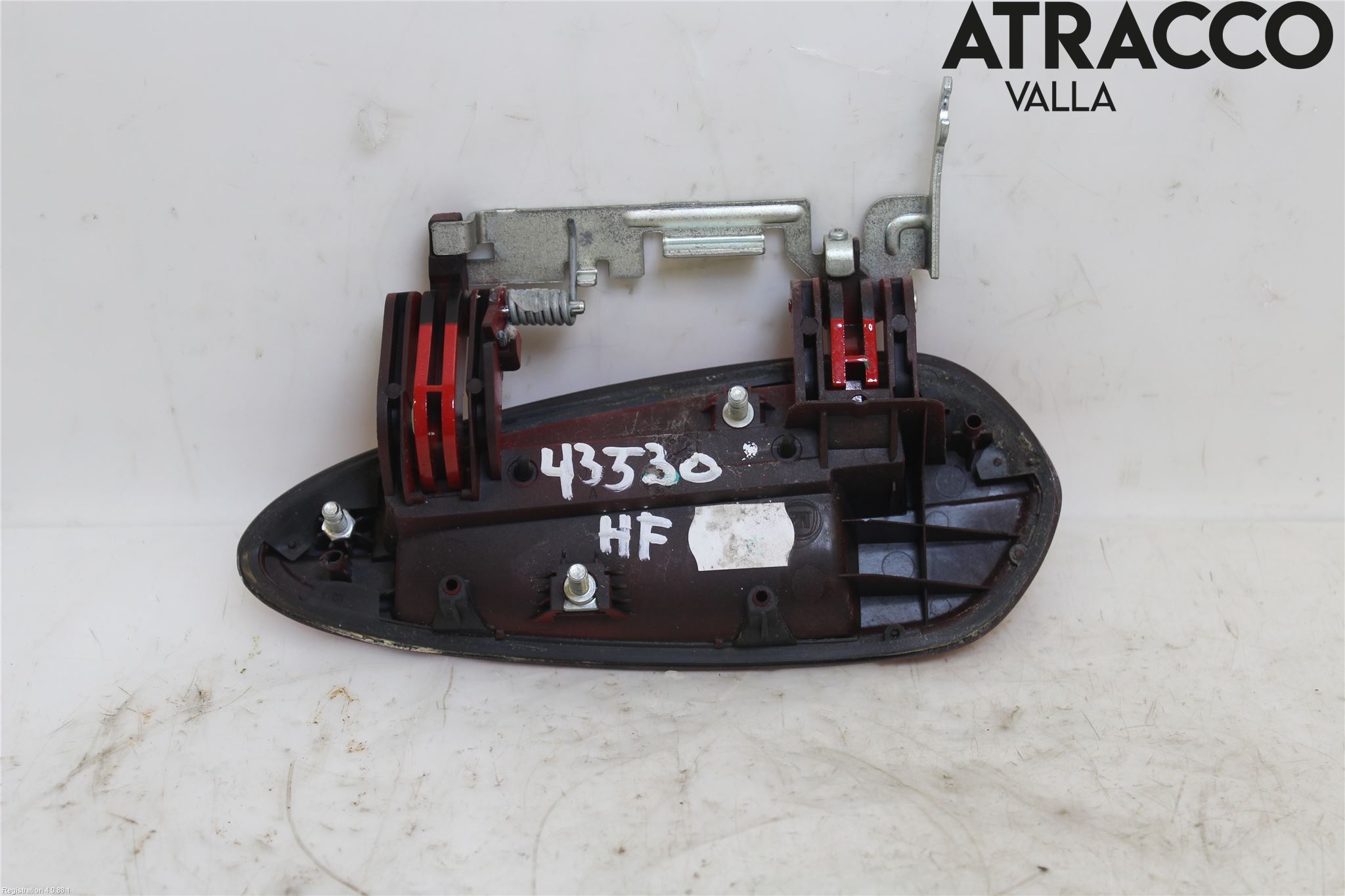 Fiat PUNTO 00-18 Dørhandtak Ytre Høyre