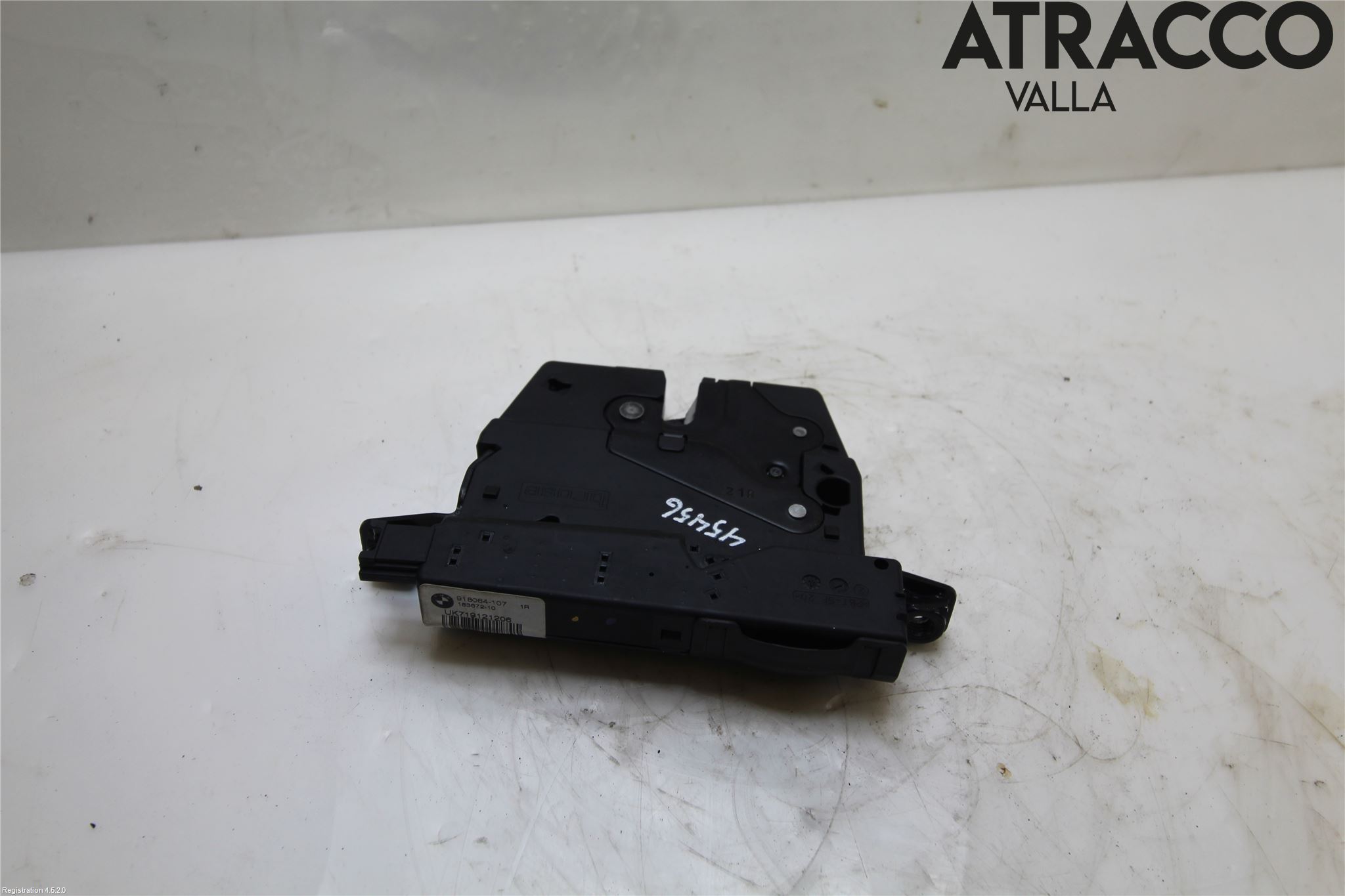 BMW 3 F30/F31/F80 12-19 Bakluke-Lokk Låsekasse
