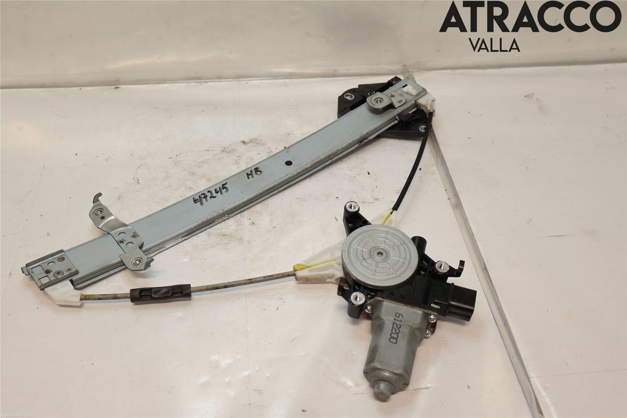 Subaru FORESTER SJ 13-18 Vindusheis El Komp