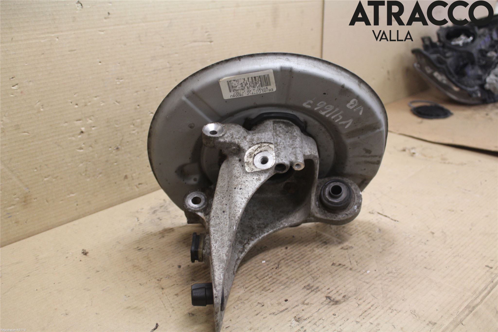 BMW 5 E60/61 Sed/Tou 02-10 Spindel Vb