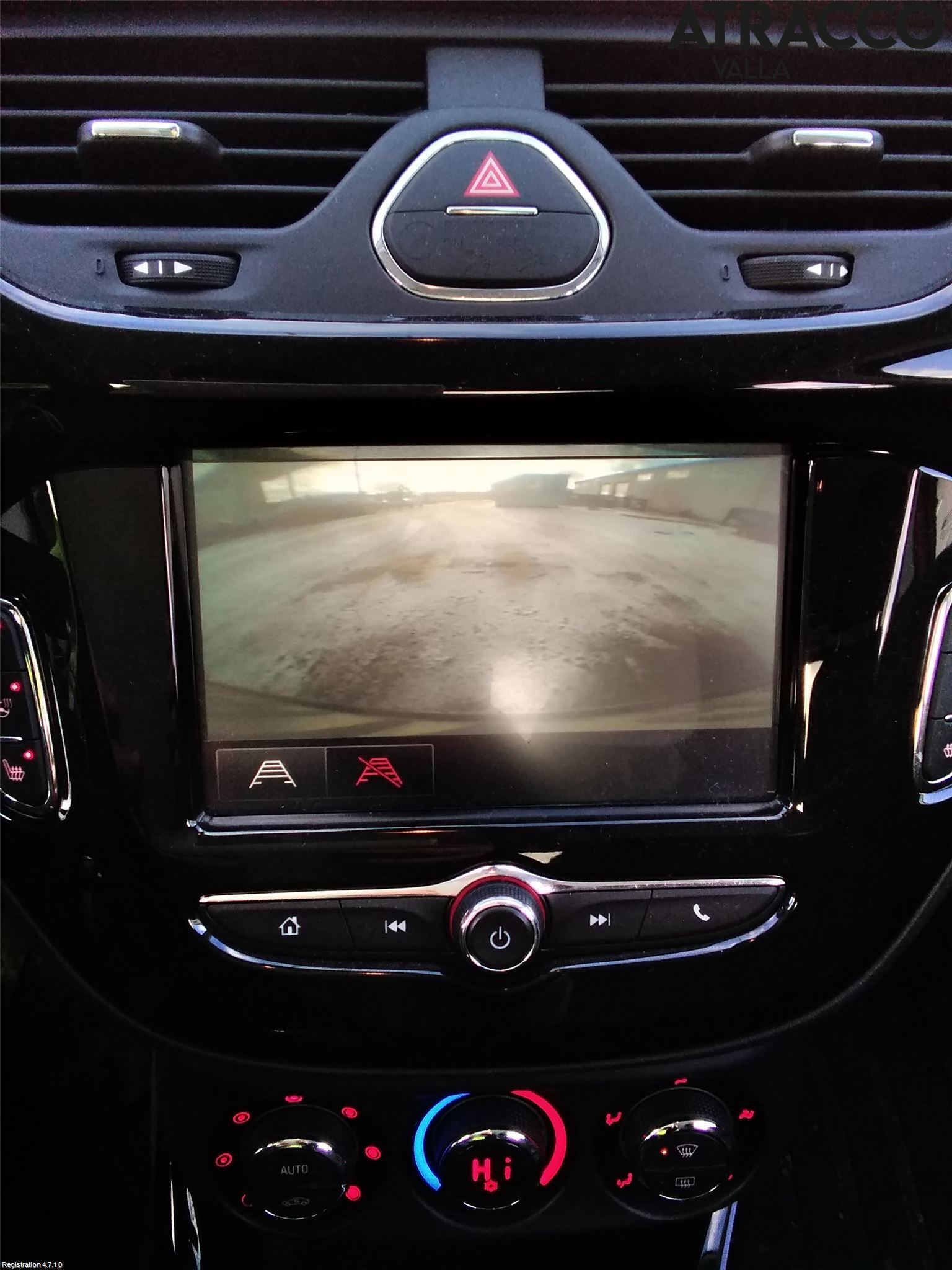 Opel CORSA E 15-19 Stereo Radio Med Cd