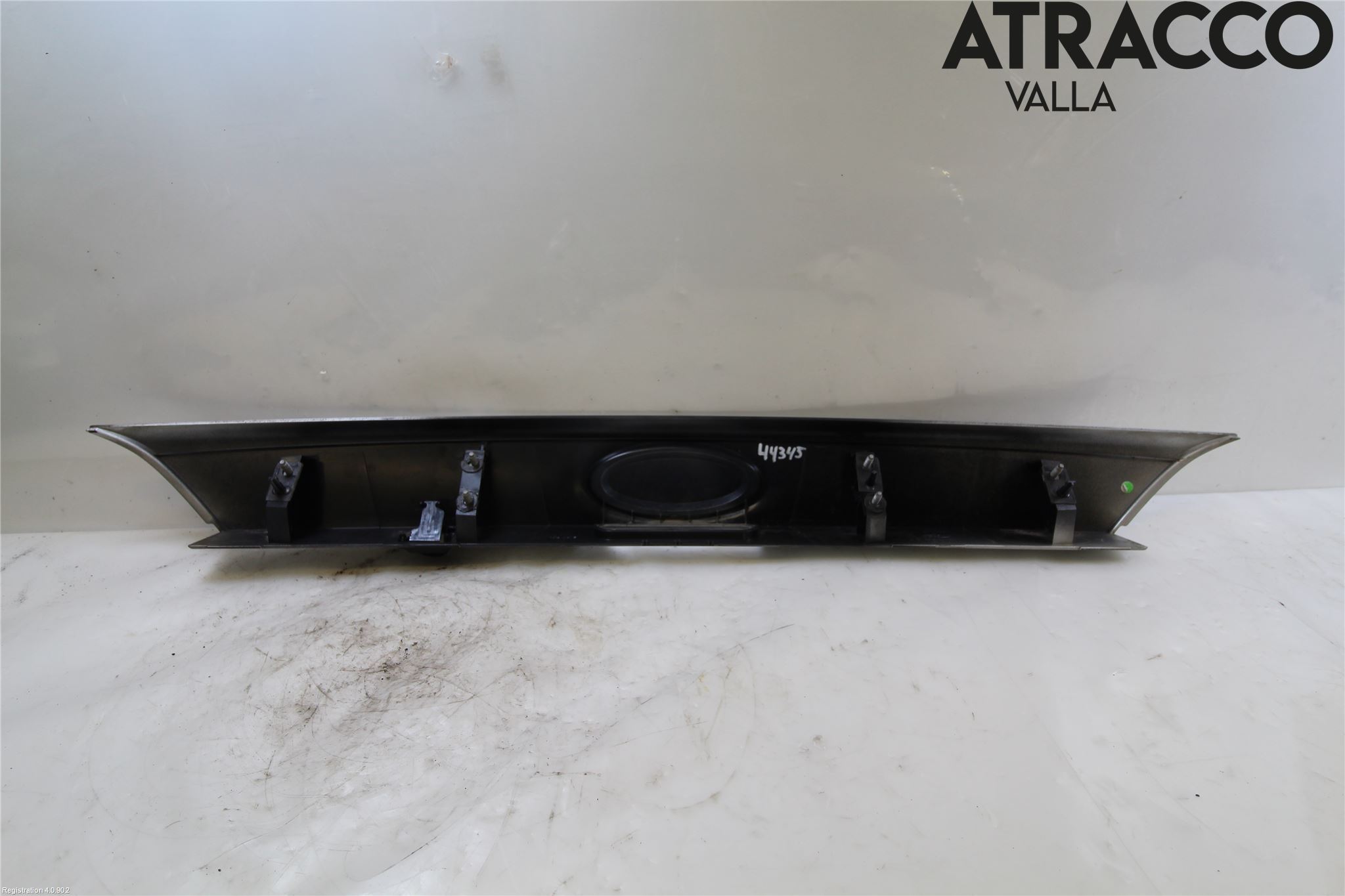 Ford FOCUS 15-18 Refleksplate - Skiltplate