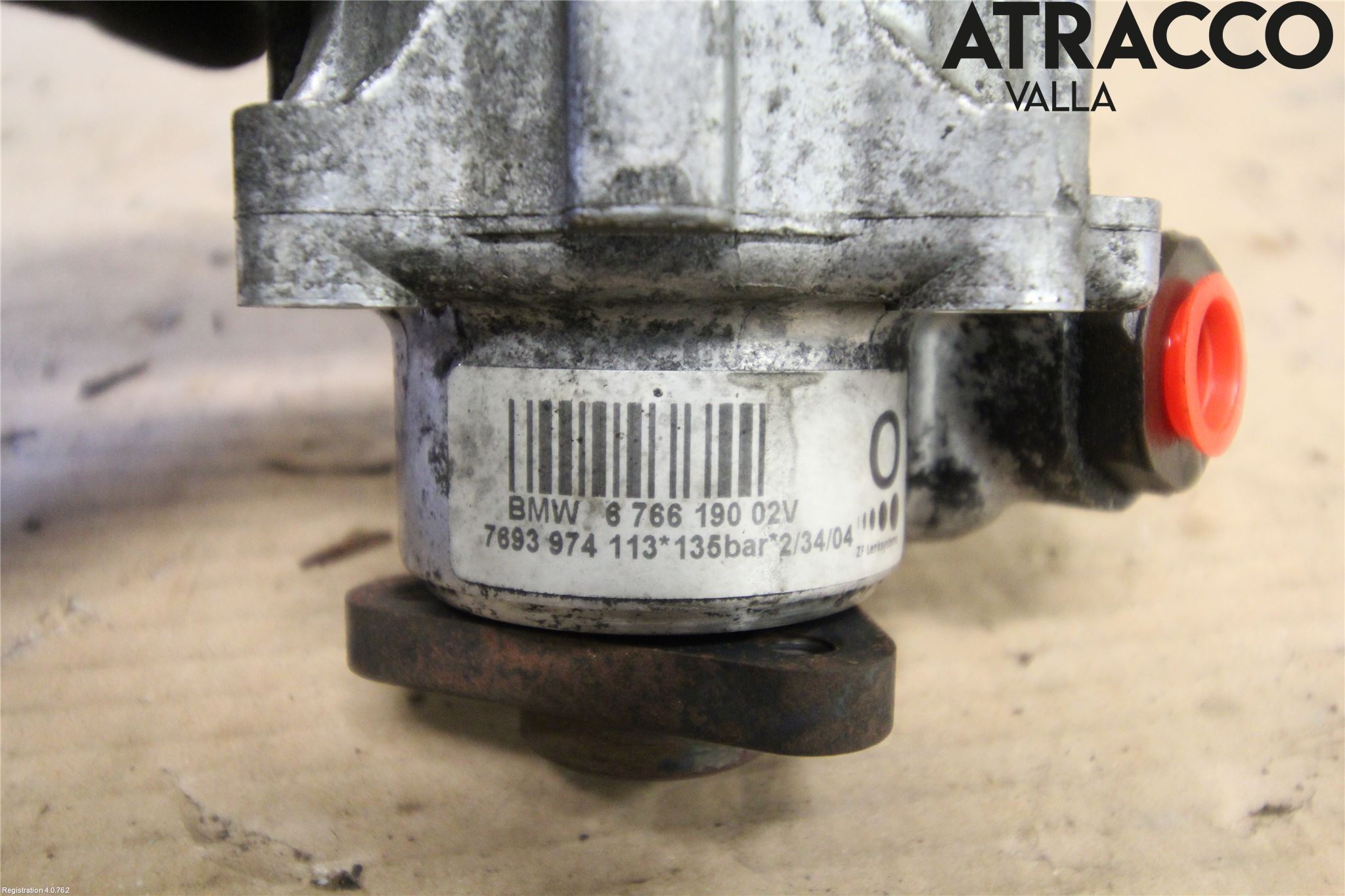 BMW 5 E60/61 Sed/Tou 02-10 Servo Pumpe