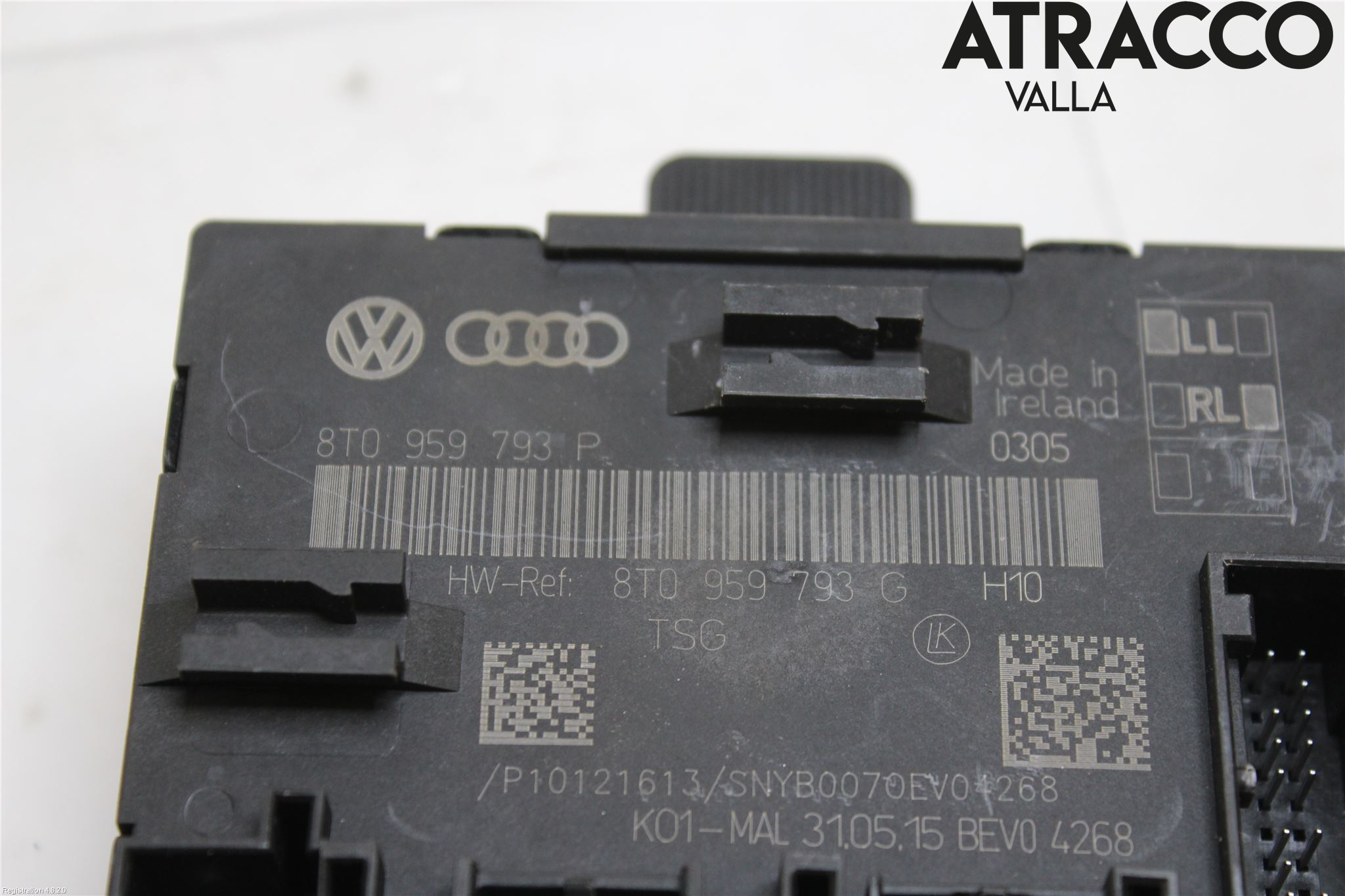 Audi A4 12-15 Styreenhet Dør